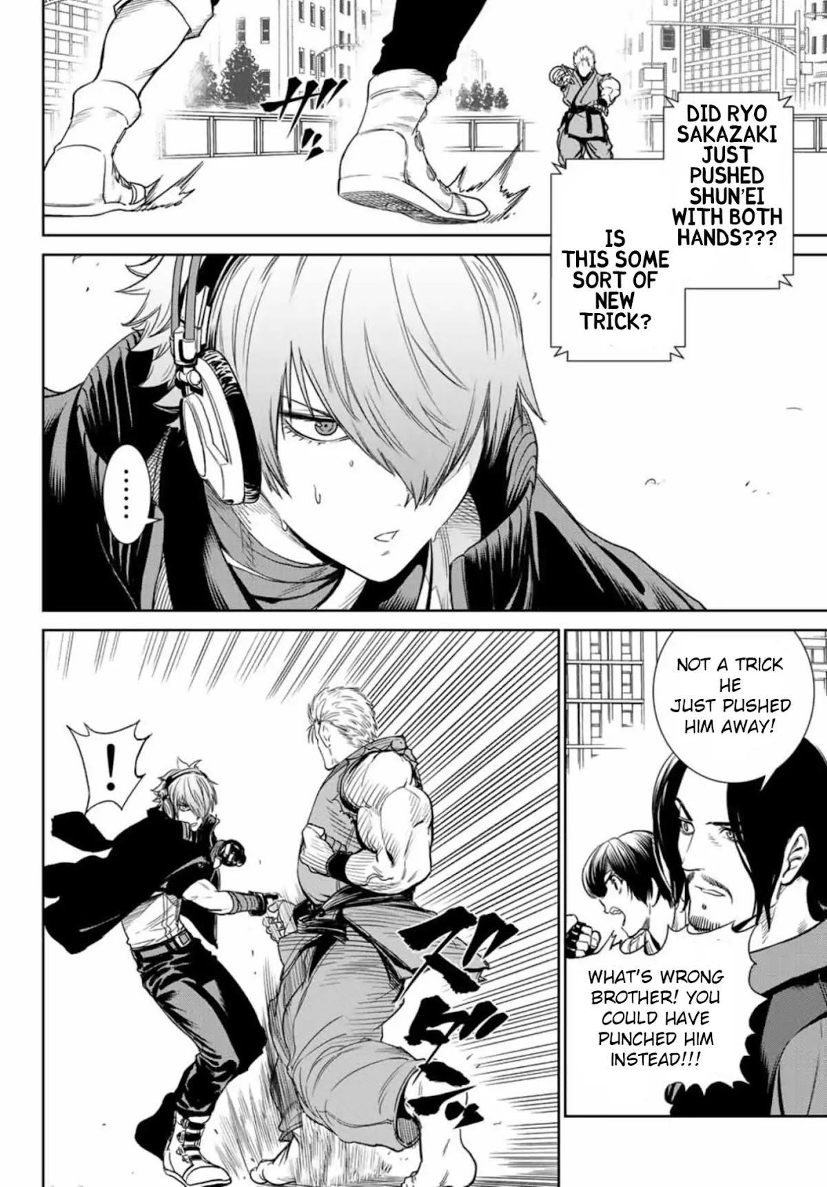 The King of Fighters: A New Beginning Chapter 21 page 12 - Chapter 21: Round 9-1: Team China Vs Team Art Of Fighting