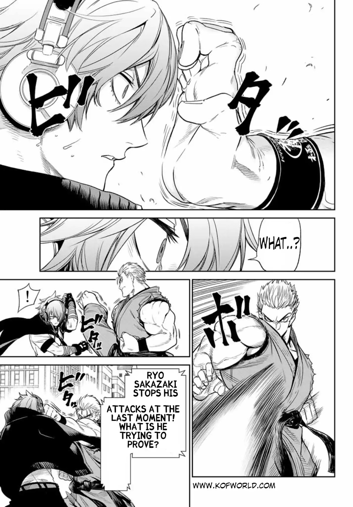 The King of Fighters: A New Beginning Chapter 21 page 13 - Chapter 21: Round 9-1: Team China Vs Team Art Of Fighting