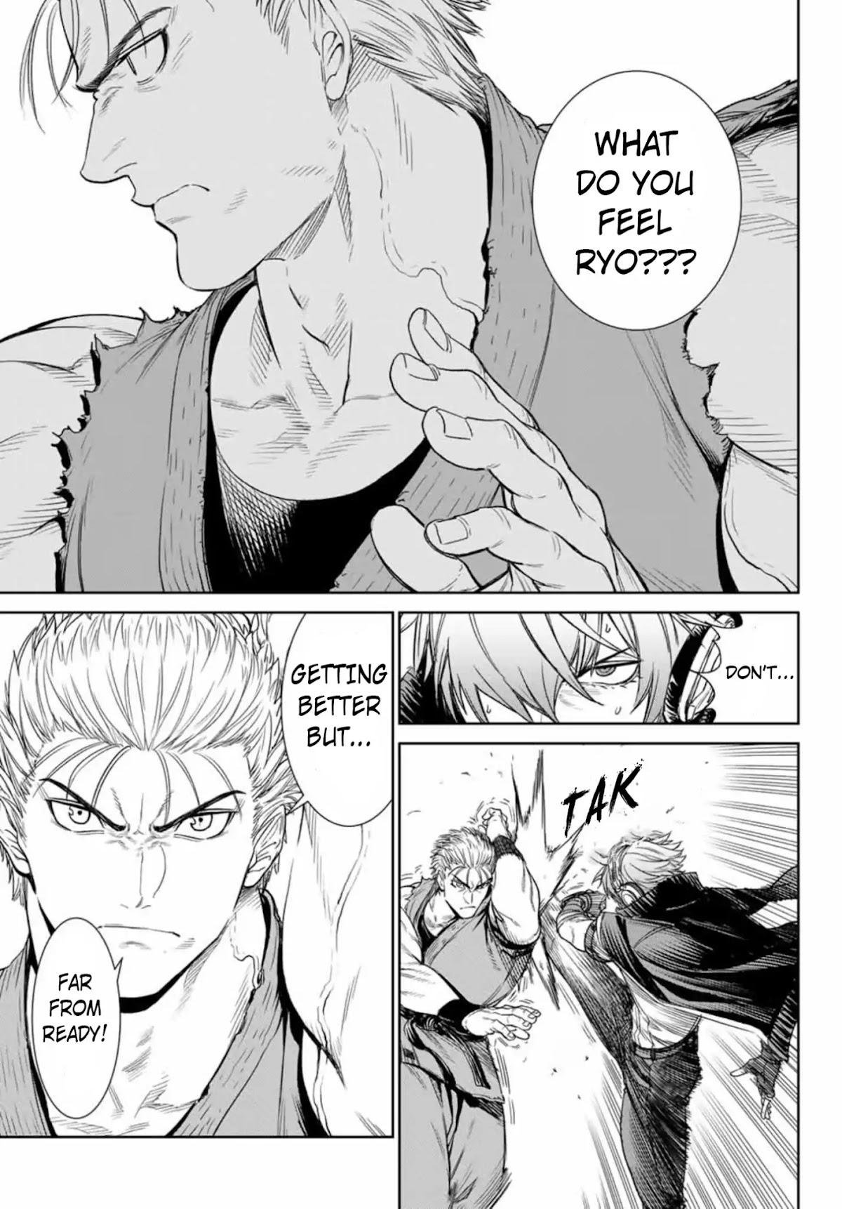 The King of Fighters: A New Beginning Chapter 21 page 15 - Chapter 21: Round 9-1: Team China Vs Team Art Of Fighting