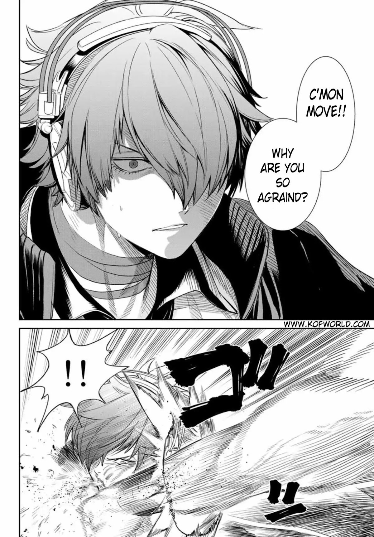 The King of Fighters: A New Beginning Chapter 21 page 16 - Chapter 21: Round 9-1: Team China Vs Team Art Of Fighting
