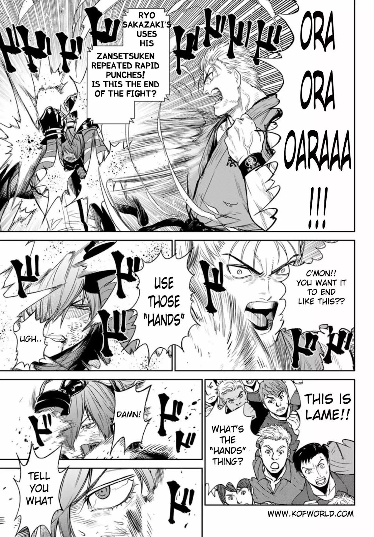 The King of Fighters: A New Beginning Chapter 21 page 17 - Chapter 21: Round 9-1: Team China Vs Team Art Of Fighting