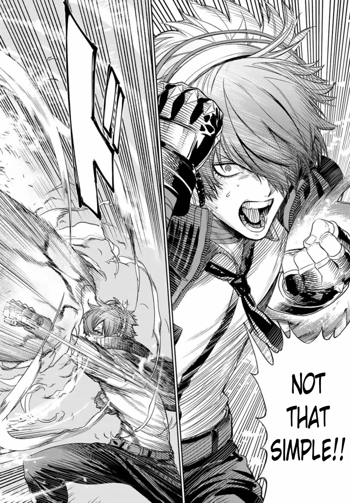 The King of Fighters: A New Beginning Chapter 21 page 18 - Chapter 21: Round 9-1: Team China Vs Team Art Of Fighting