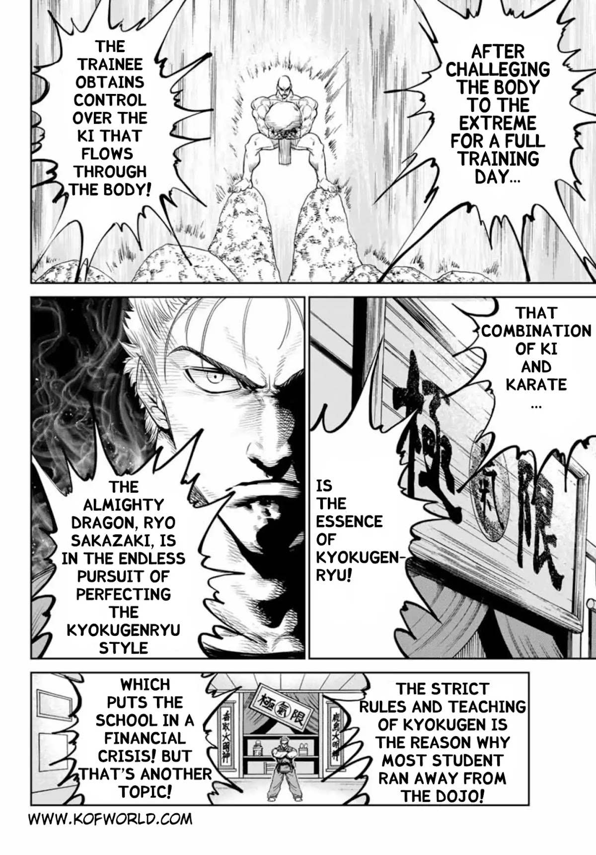 The King of Fighters: A New Beginning Chapter 21 page 2 - Chapter 21: Round 9-1: Team China Vs Team Art Of Fighting