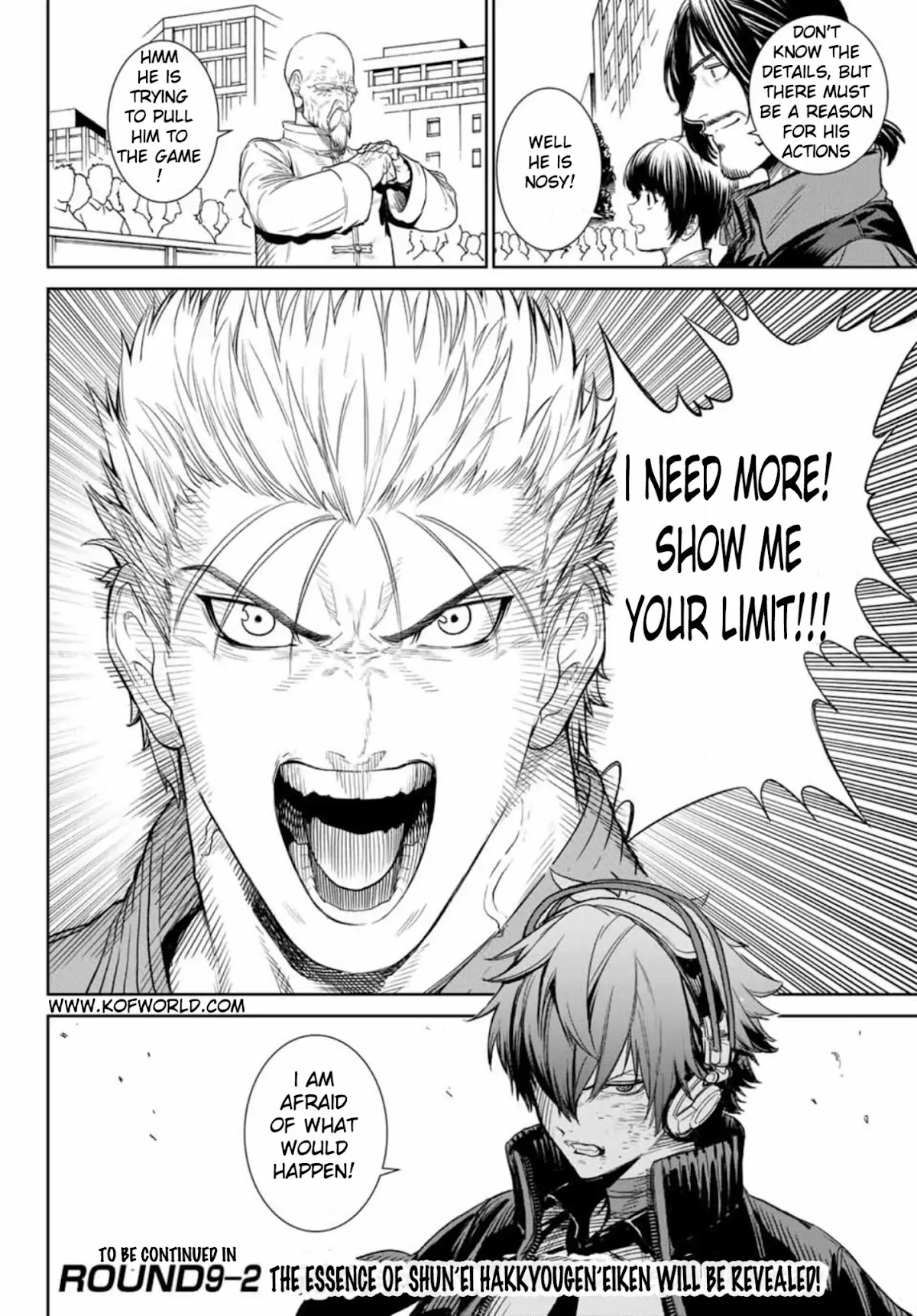 The King of Fighters: A New Beginning Chapter 21 page 22 - Chapter 21: Round 9-1: Team China Vs Team Art Of Fighting