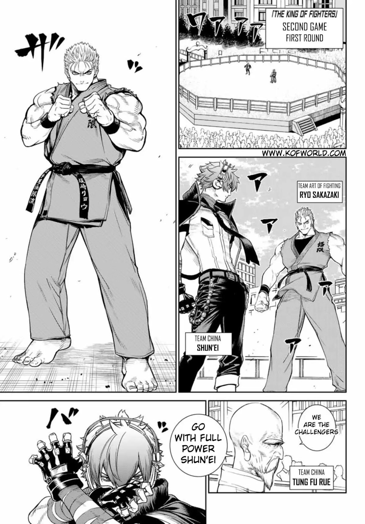The King of Fighters: A New Beginning Chapter 21 page 3 - Chapter 21: Round 9-1: Team China Vs Team Art Of Fighting
