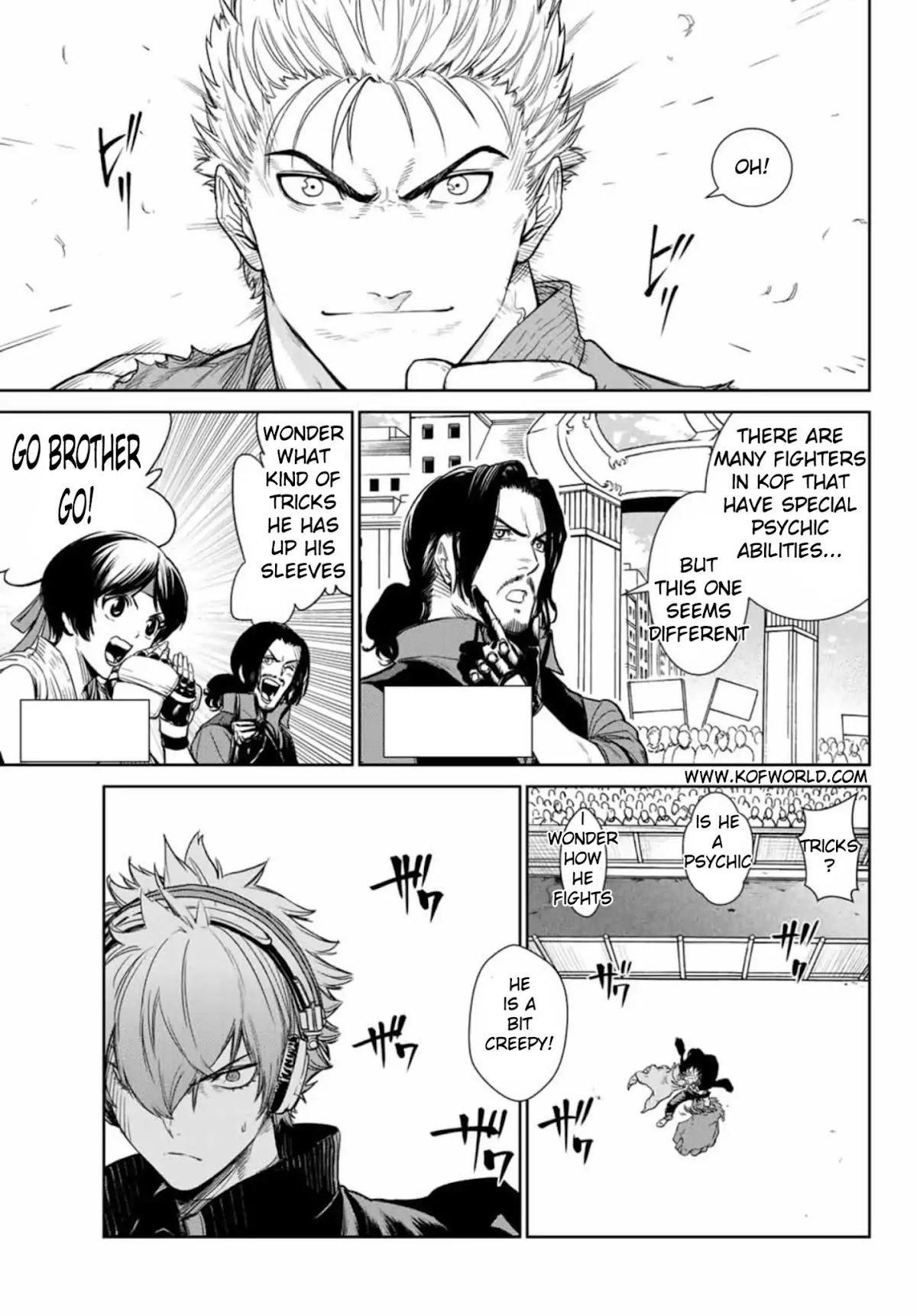 The King of Fighters: A New Beginning Chapter 21 page 5 - Chapter 21: Round 9-1: Team China Vs Team Art Of Fighting
