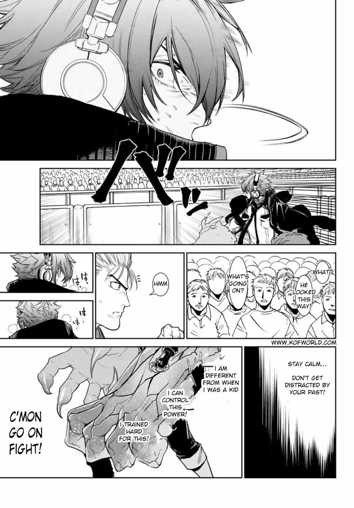 The King of Fighters: A New Beginning Chapter 21 page 7 - Chapter 21: Round 9-1: Team China Vs Team Art Of Fighting