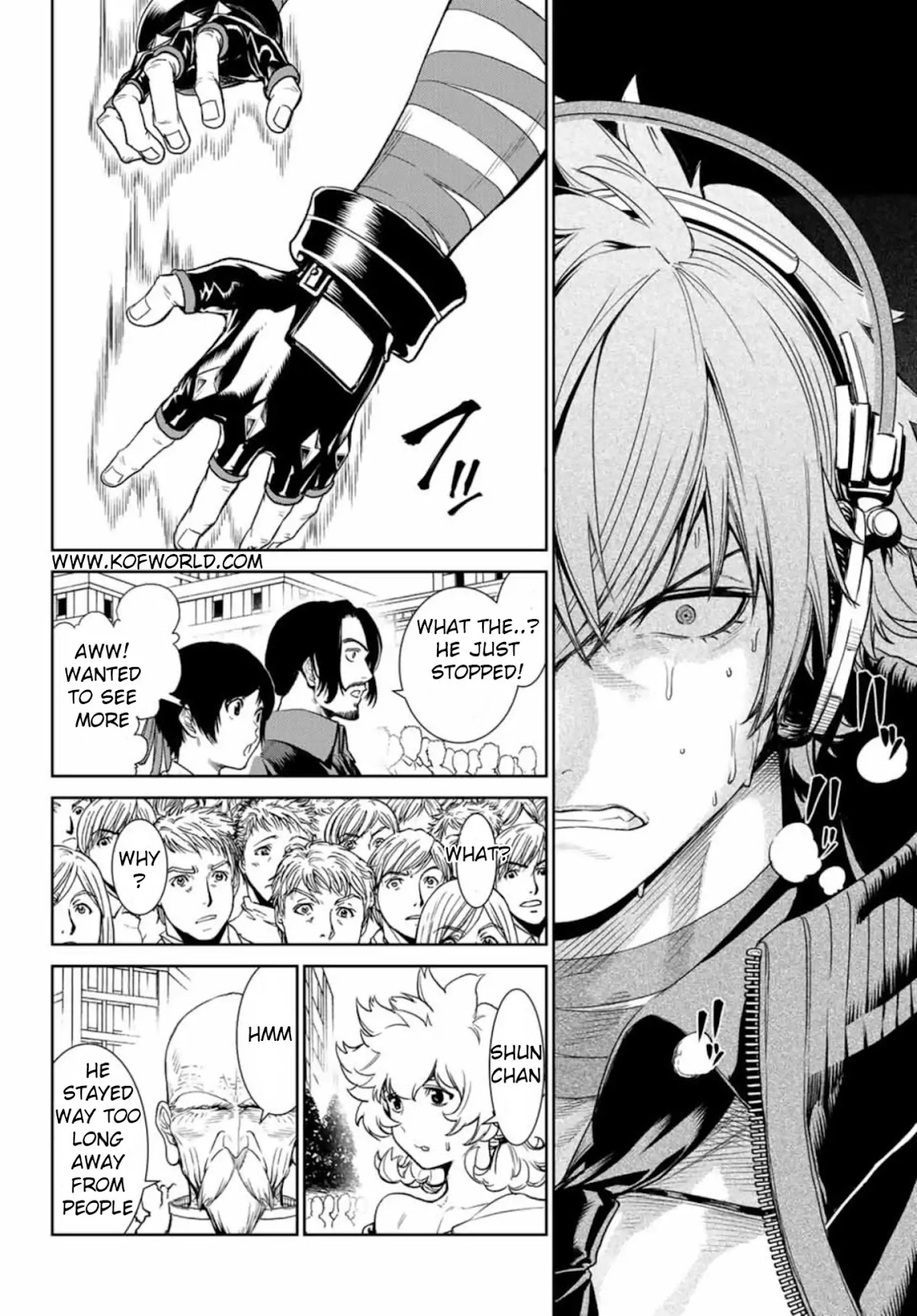The King of Fighters: A New Beginning Chapter 21 page 8 - Chapter 21: Round 9-1: Team China Vs Team Art Of Fighting