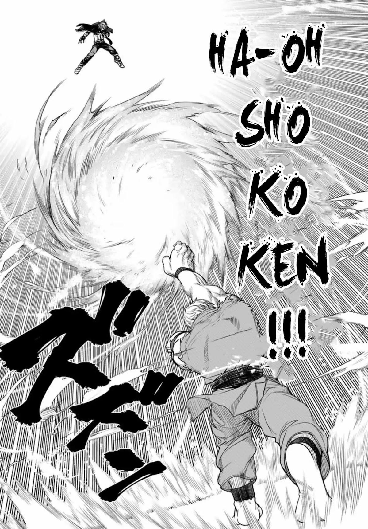 The King of Fighters: A New Beginning Chapter 22 page 10 - Chapter 22: Round 9-2: Team China Vs Team Ryuko 1st