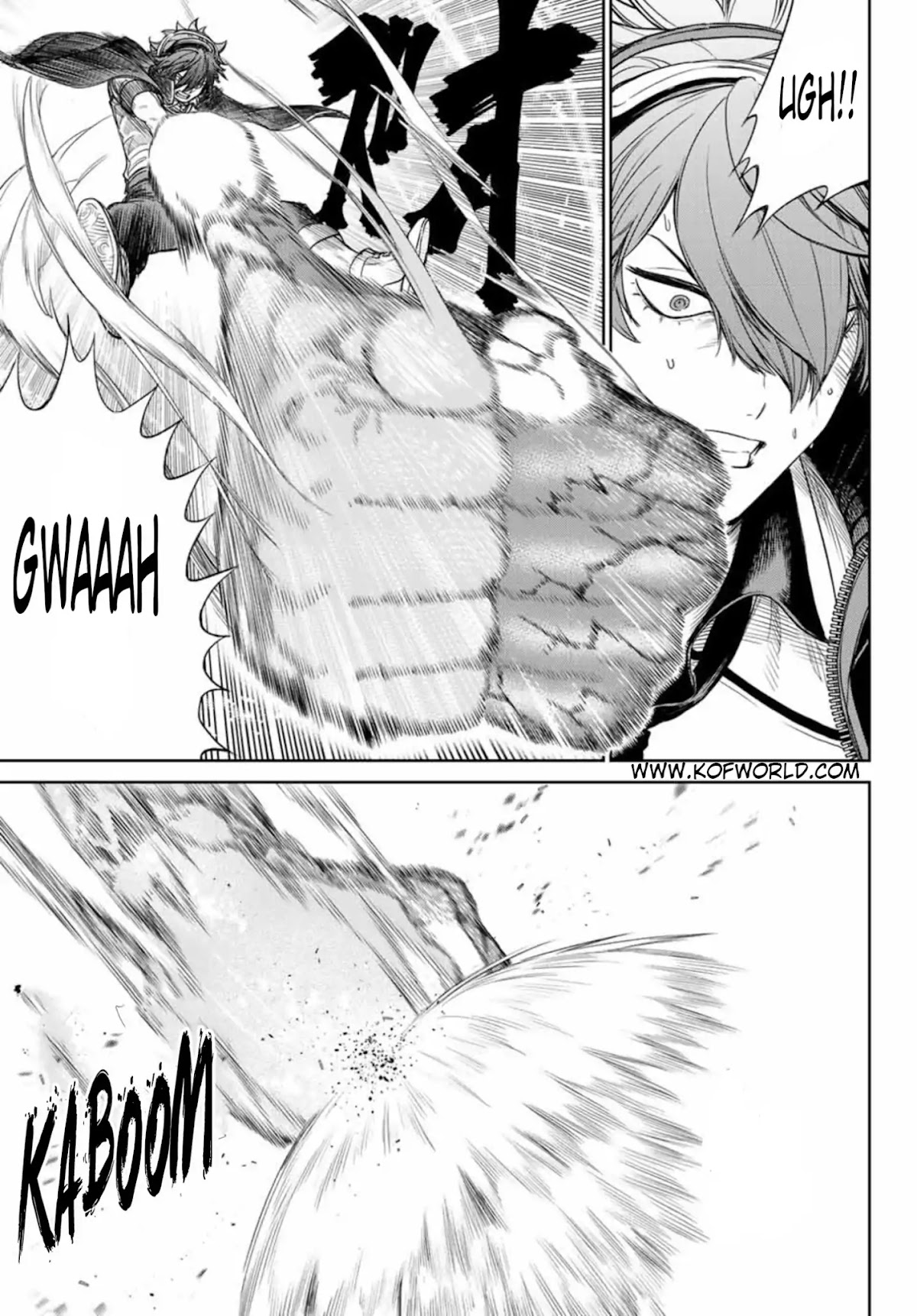 The King of Fighters: A New Beginning Chapter 22 page 11 - Chapter 22: Round 9-2: Team China Vs Team Ryuko 1st