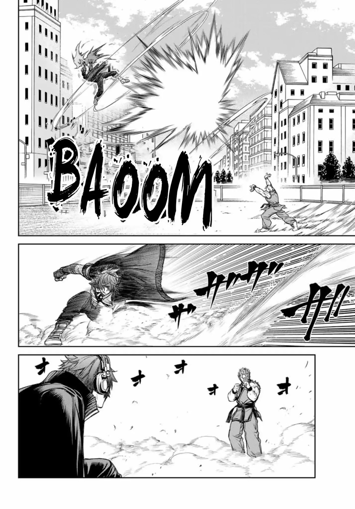The King of Fighters: A New Beginning Chapter 22 page 12 - Chapter 22: Round 9-2: Team China Vs Team Ryuko 1st