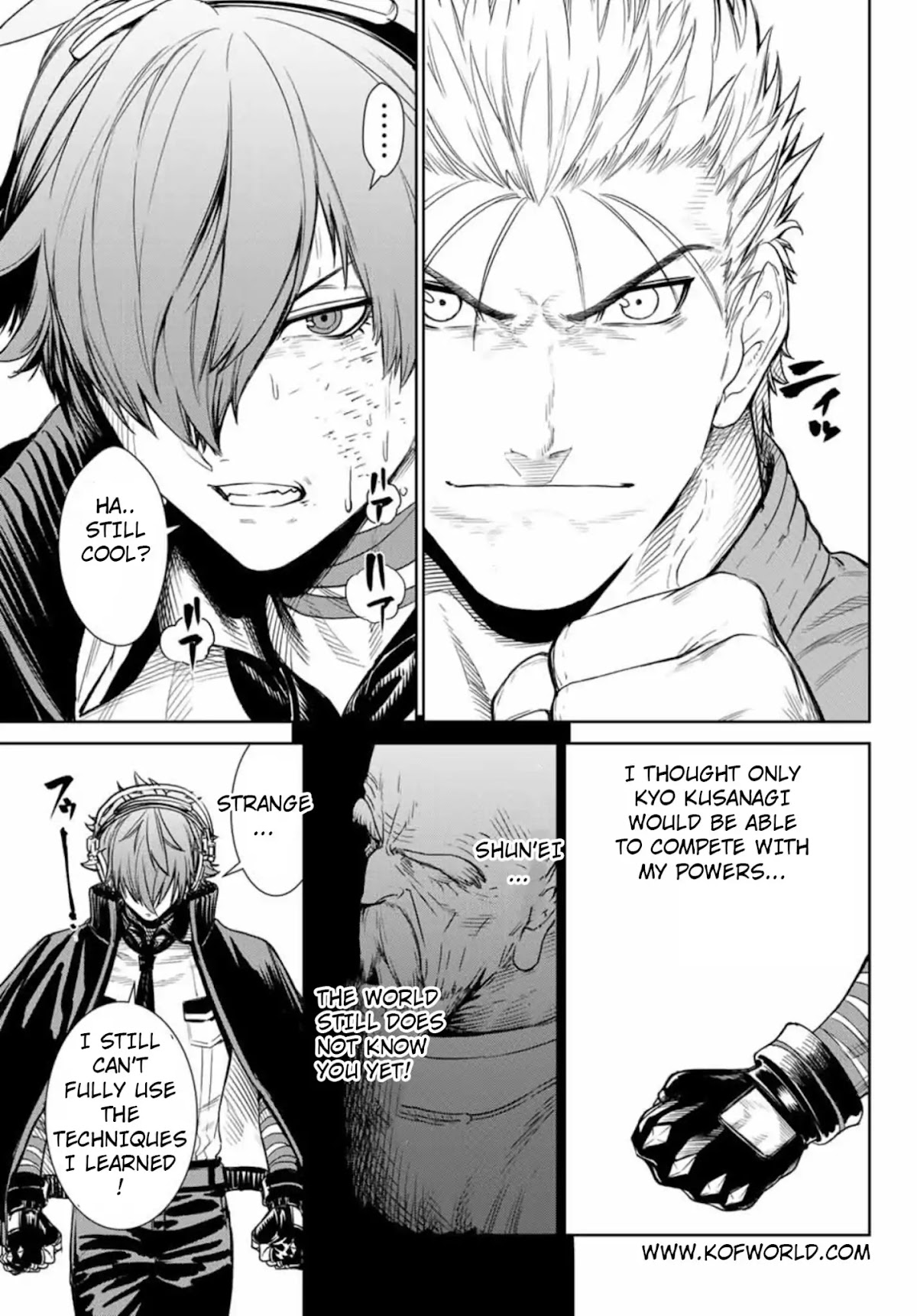 The King of Fighters: A New Beginning Chapter 22 page 13 - Chapter 22: Round 9-2: Team China Vs Team Ryuko 1st