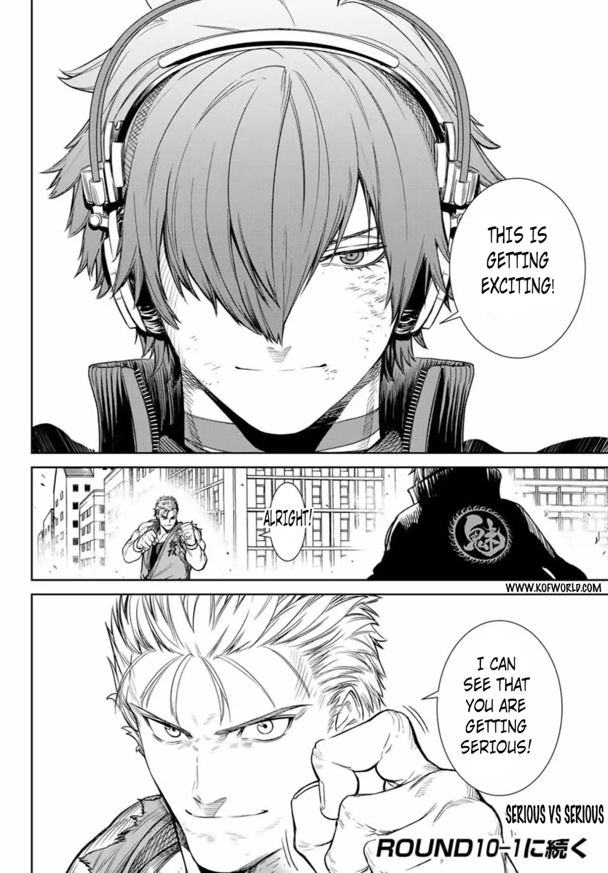 The King of Fighters: A New Beginning Chapter 22 page 14 - Chapter 22: Round 9-2: Team China Vs Team Ryuko 1st