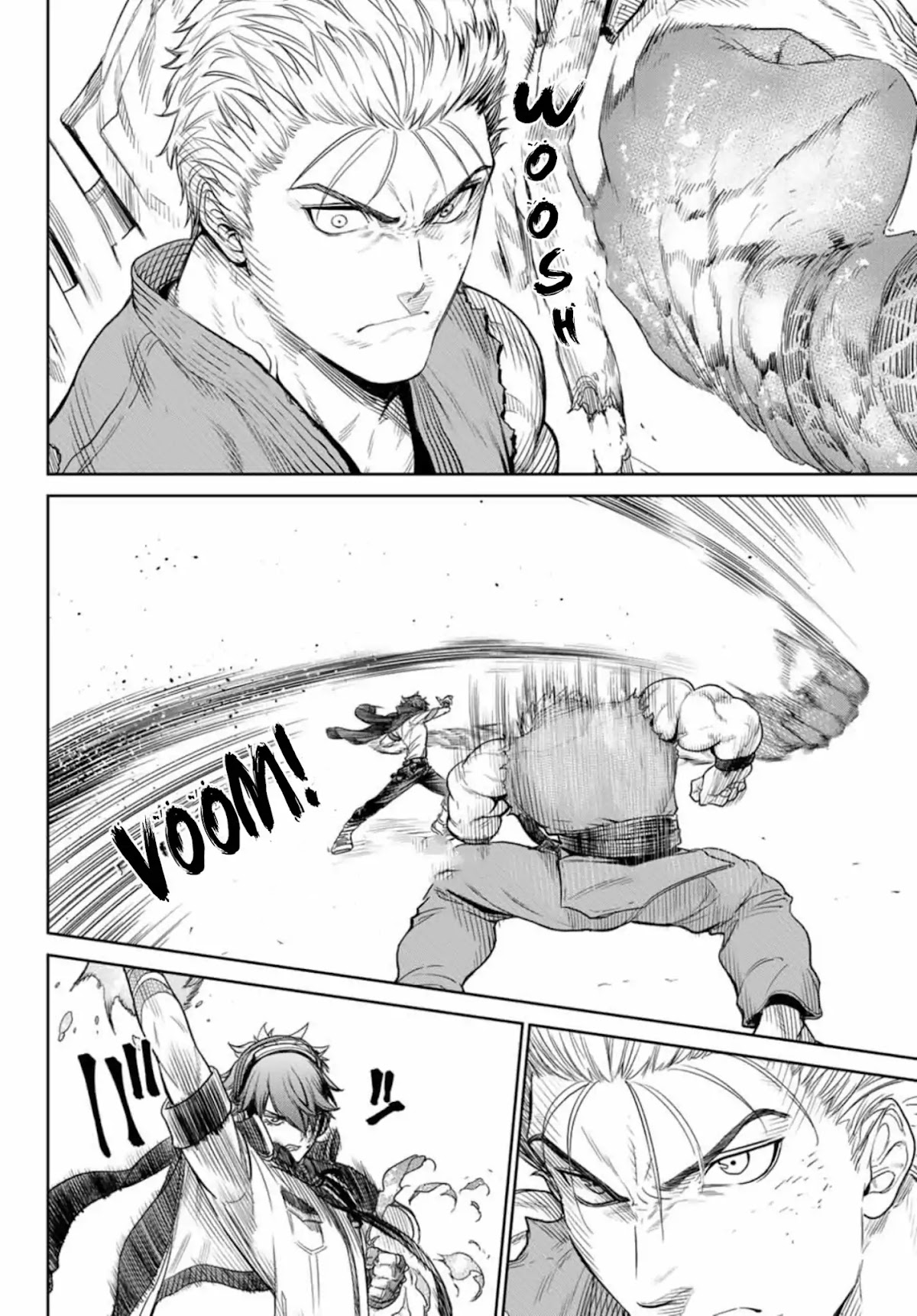 The King of Fighters: A New Beginning Chapter 22 page 2 - Chapter 22: Round 9-2: Team China Vs Team Ryuko 1st