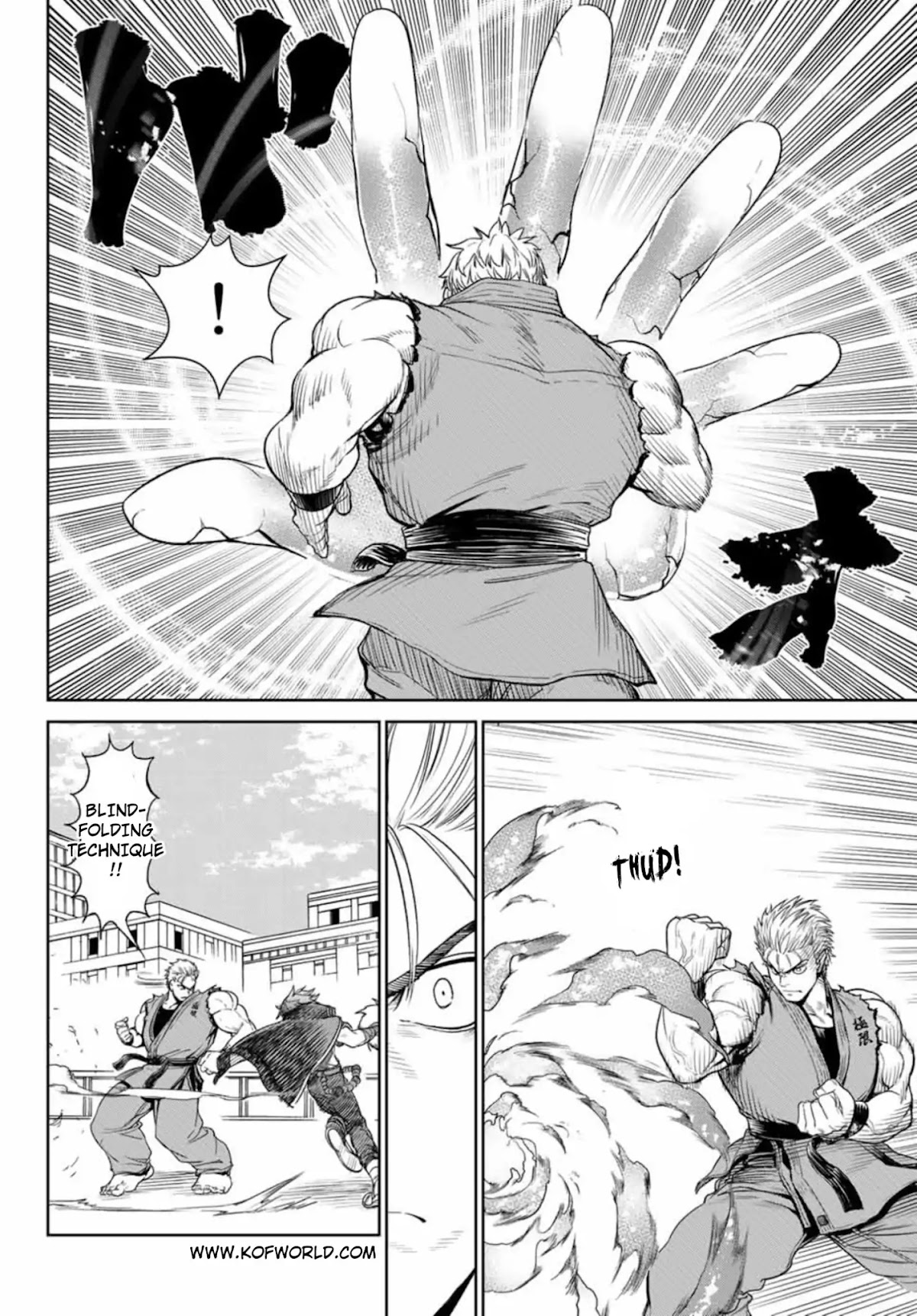 The King of Fighters: A New Beginning Chapter 22 page 4 - Chapter 22: Round 9-2: Team China Vs Team Ryuko 1st