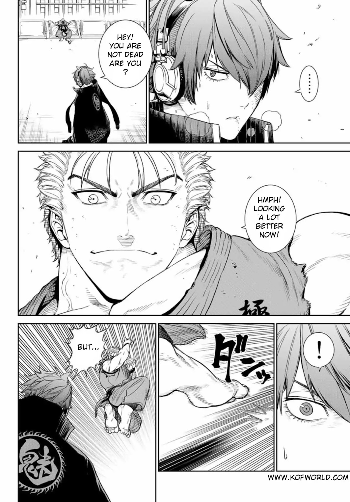 The King of Fighters: A New Beginning Chapter 22 page 6 - Chapter 22: Round 9-2: Team China Vs Team Ryuko 1st