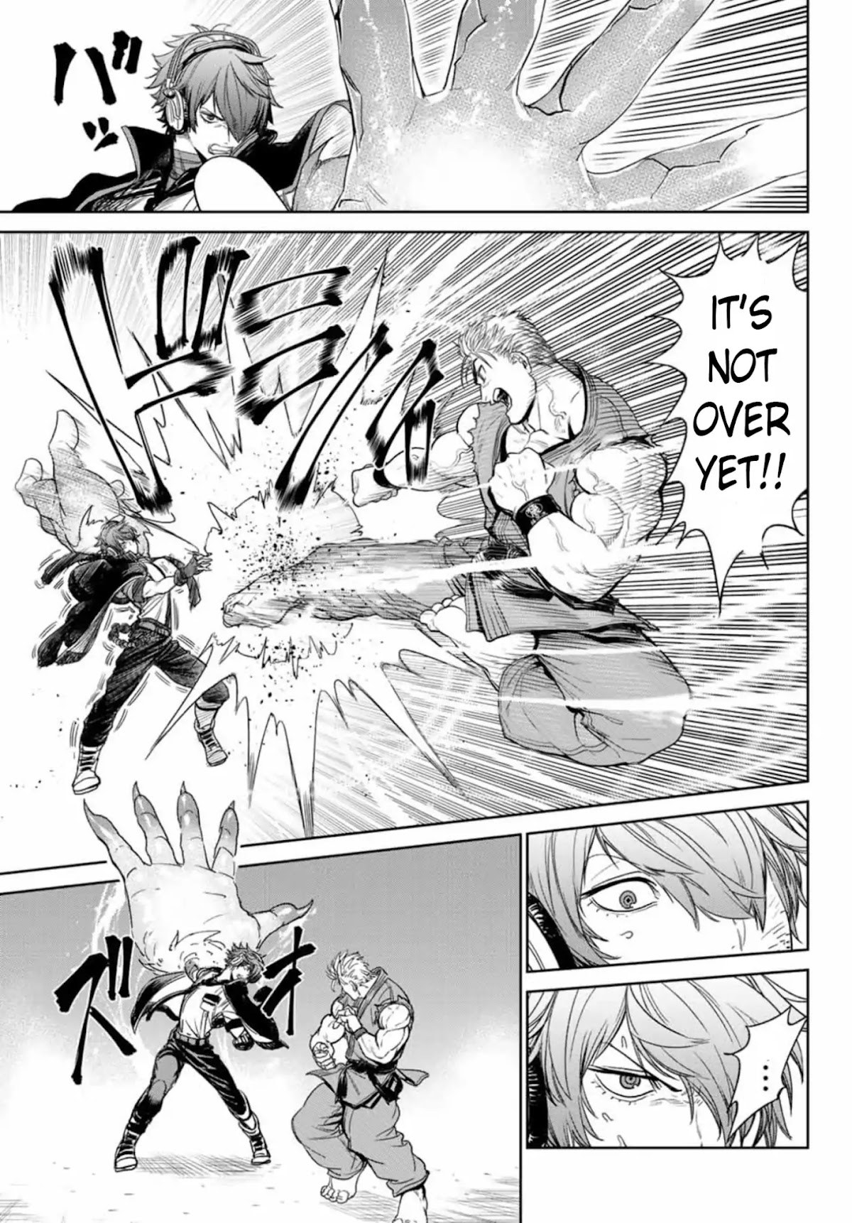 The King of Fighters: A New Beginning Chapter 22 page 7 - Chapter 22: Round 9-2: Team China Vs Team Ryuko 1st