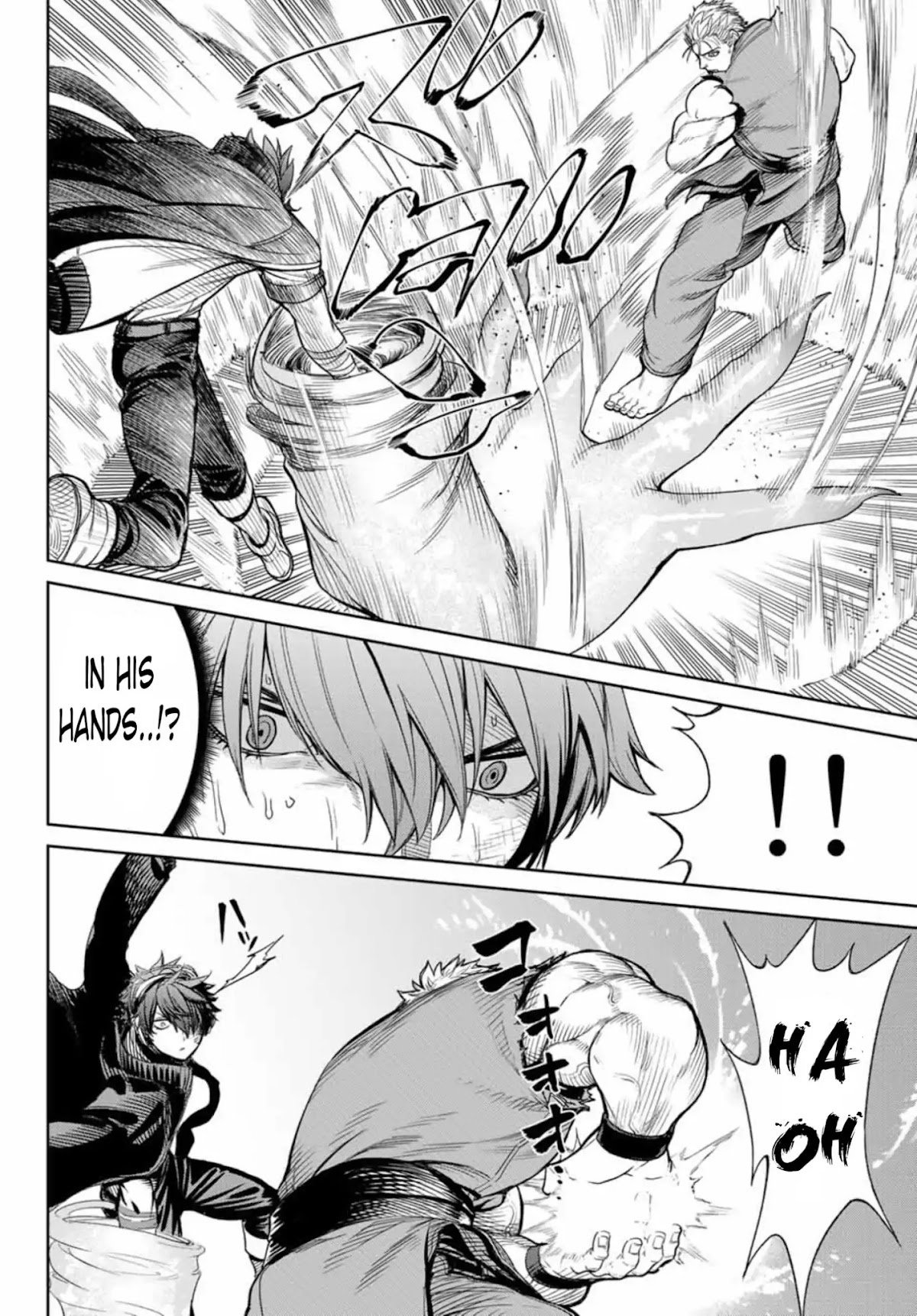 The King of Fighters: A New Beginning Chapter 22 page 8 - Chapter 22: Round 9-2: Team China Vs Team Ryuko 1st