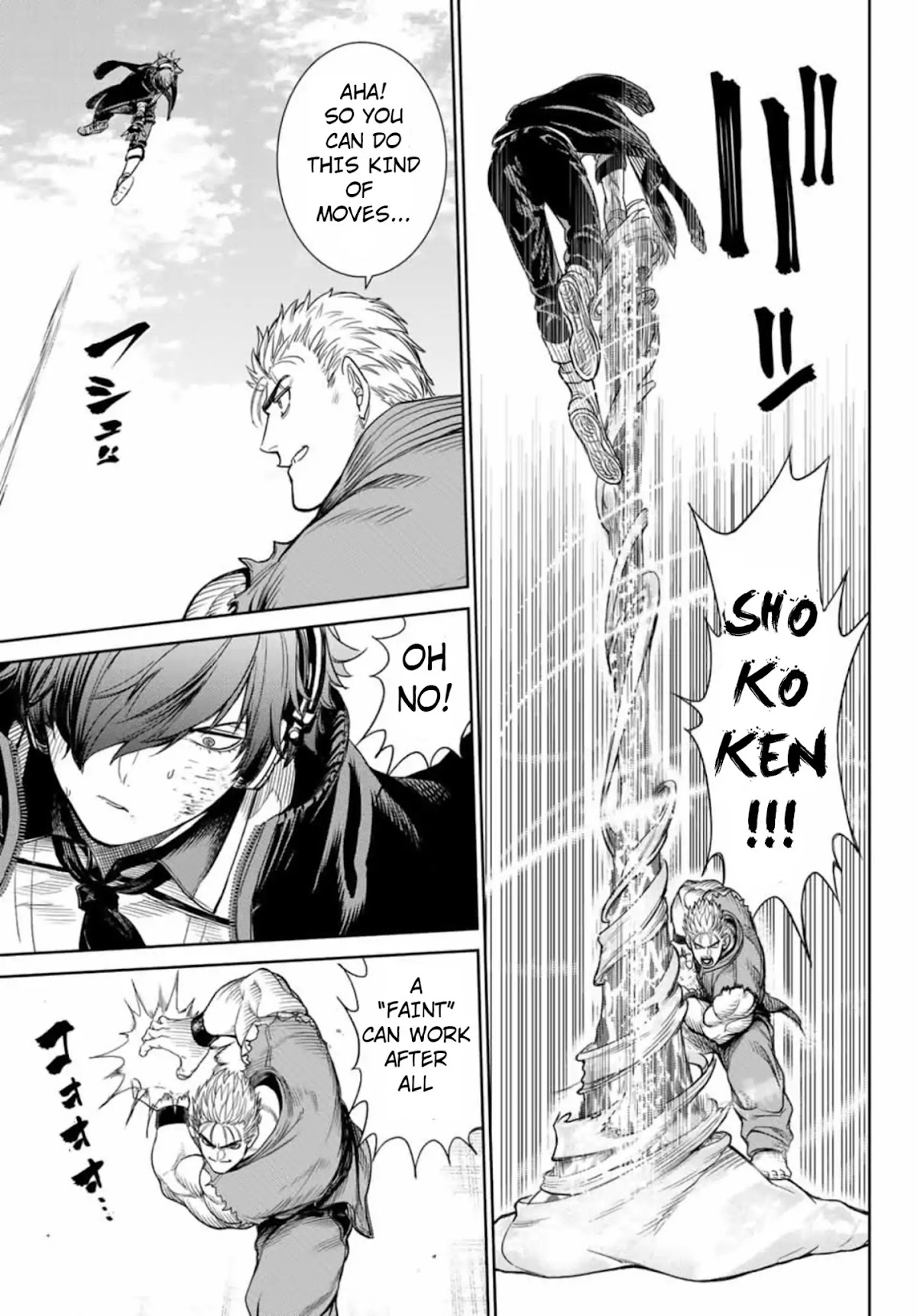 The King of Fighters: A New Beginning Chapter 22 page 9 - Chapter 22: Round 9-2: Team China Vs Team Ryuko 1st