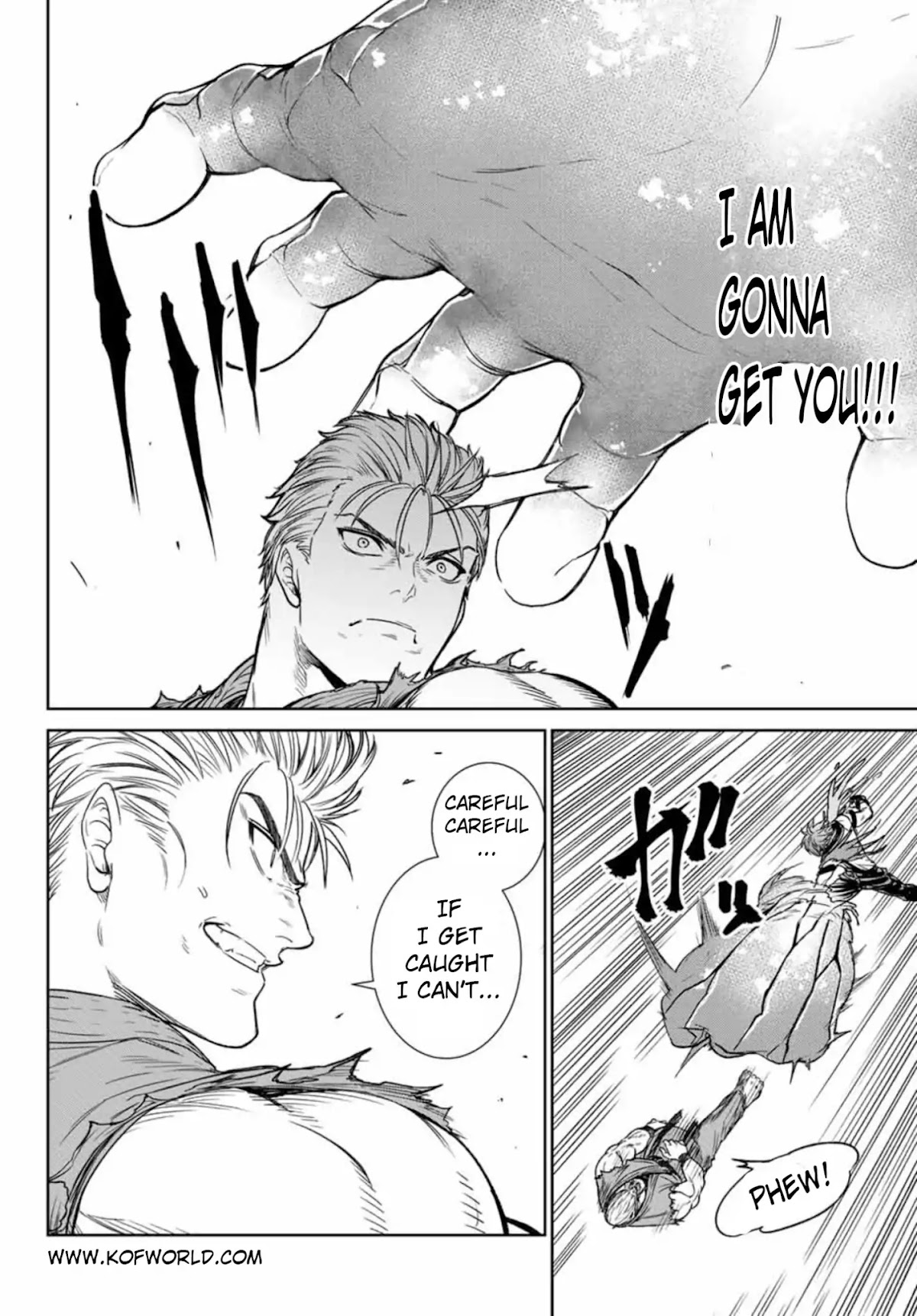 The King of Fighters: A New Beginning Chapter 23 page 10 - Chapter 23: Round 10 - 1: Team China VS Team art of fighting 2ND
