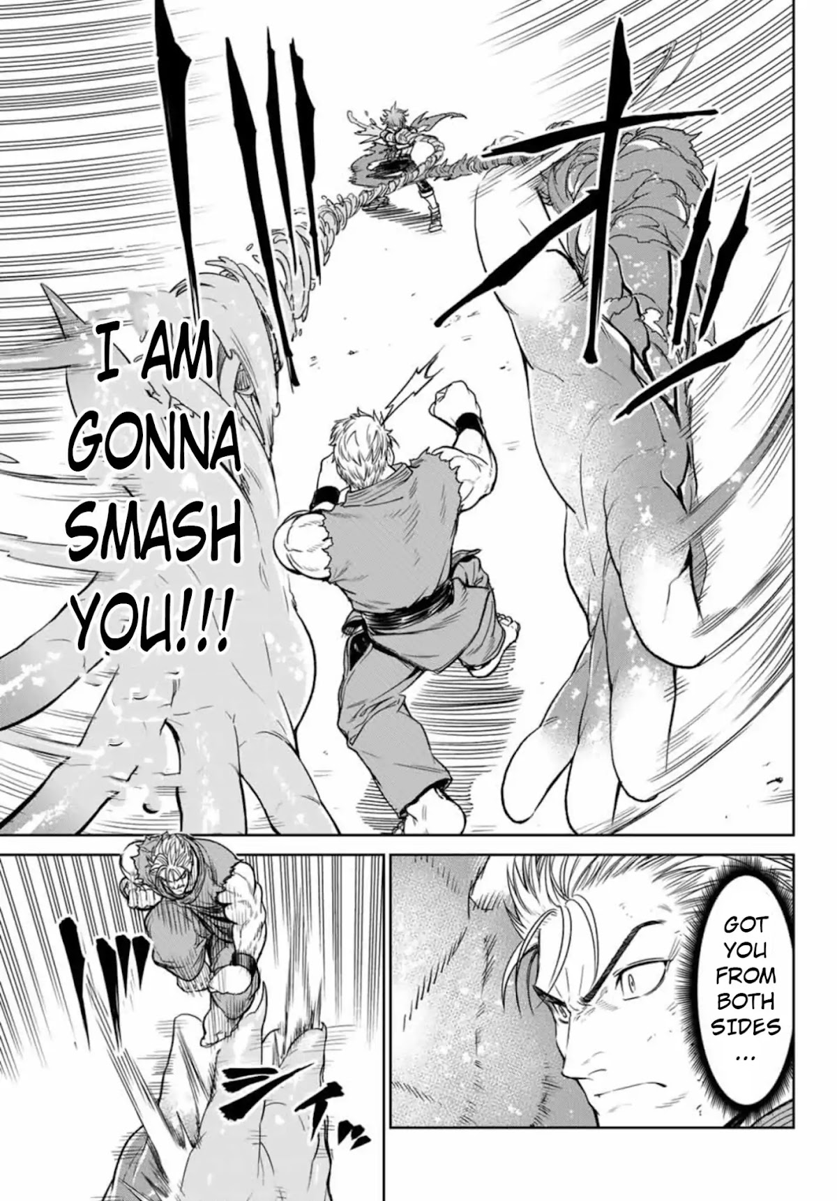 The King of Fighters: A New Beginning Chapter 23 page 11 - Chapter 23: Round 10 - 1: Team China VS Team art of fighting 2ND