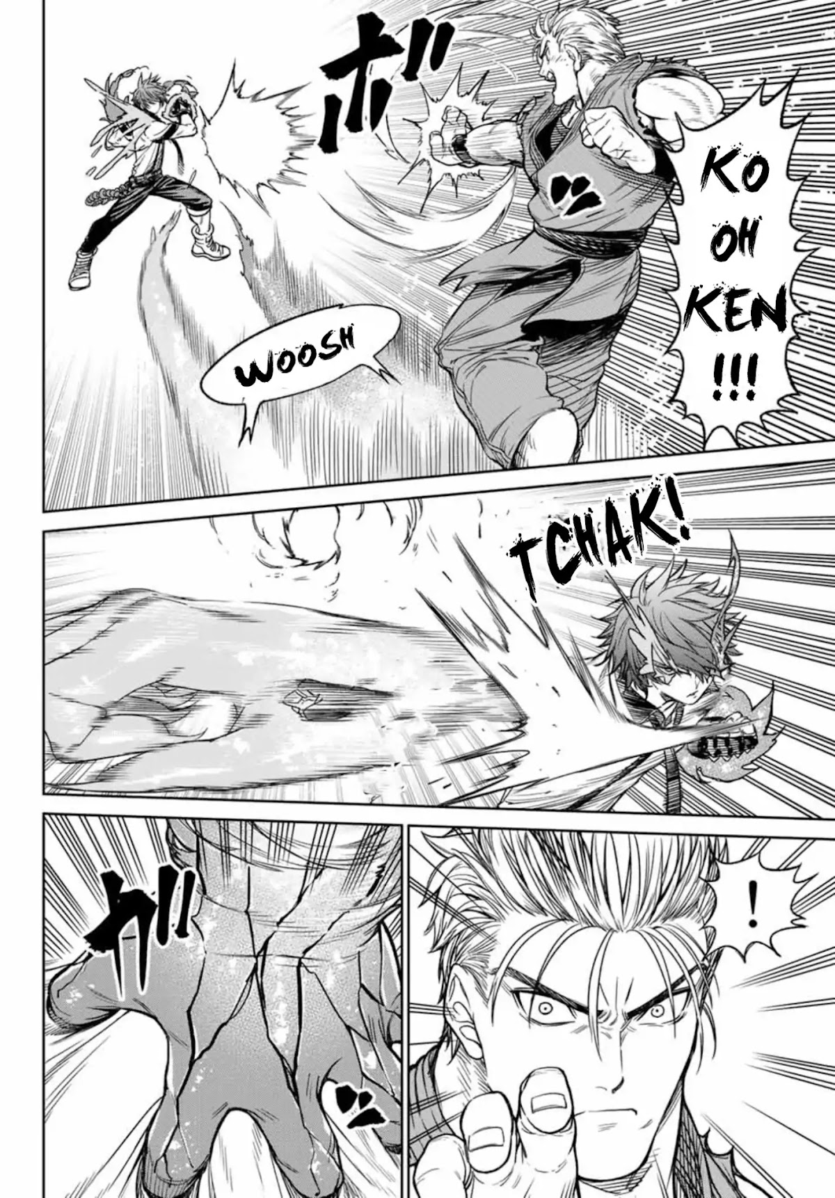 The King of Fighters: A New Beginning Chapter 23 page 12 - Chapter 23: Round 10 - 1: Team China VS Team art of fighting 2ND