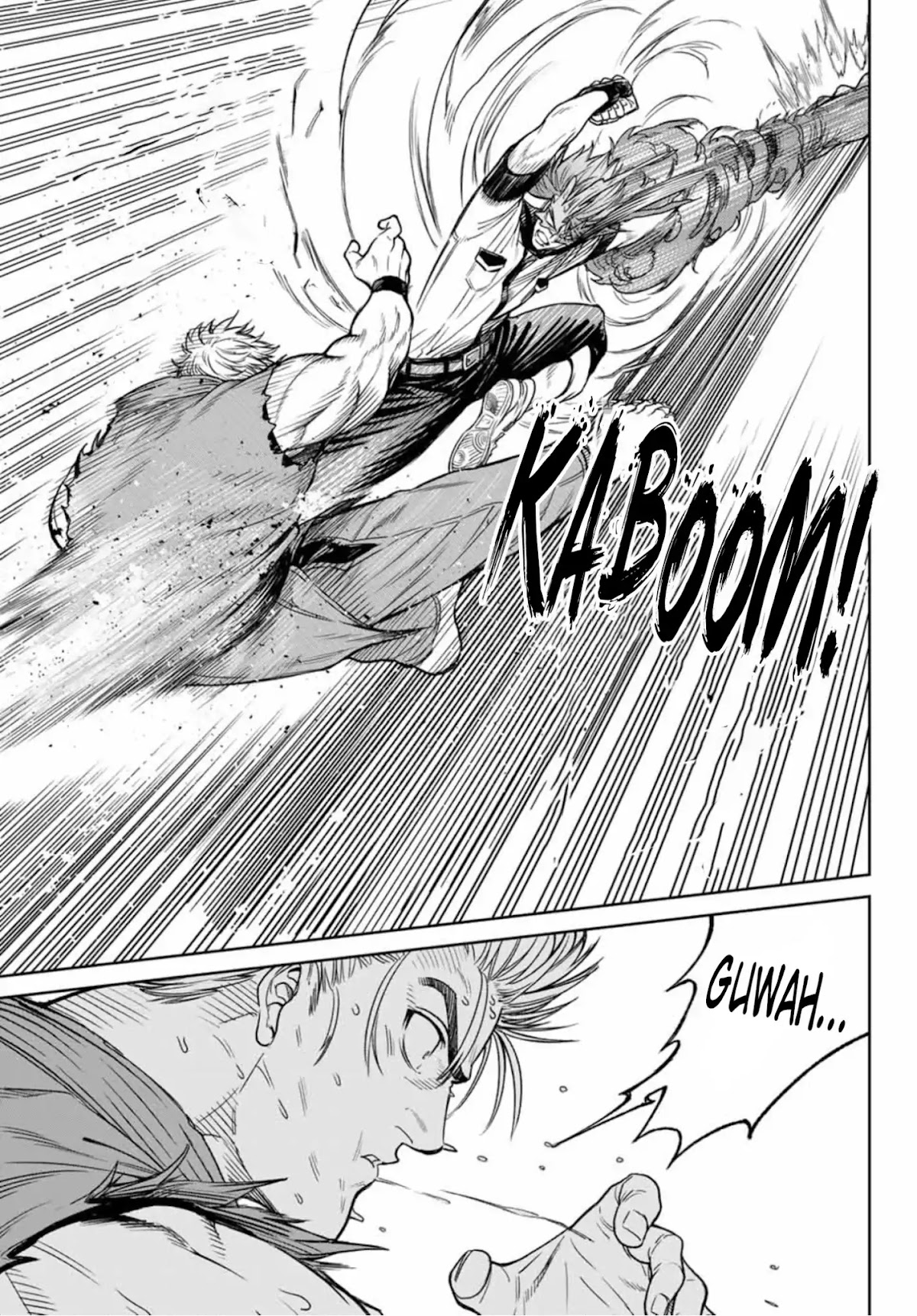 The King of Fighters: A New Beginning Chapter 23 page 13 - Chapter 23: Round 10 - 1: Team China VS Team art of fighting 2ND