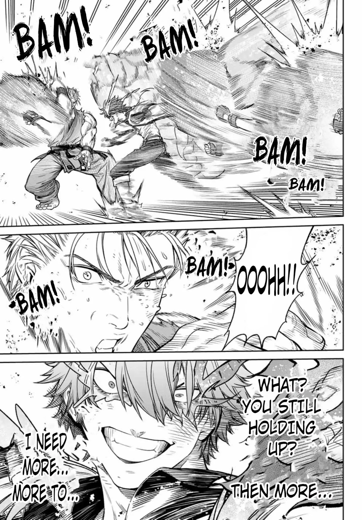 The King of Fighters: A New Beginning Chapter 23 page 15 - Chapter 23: Round 10 - 1: Team China VS Team art of fighting 2ND