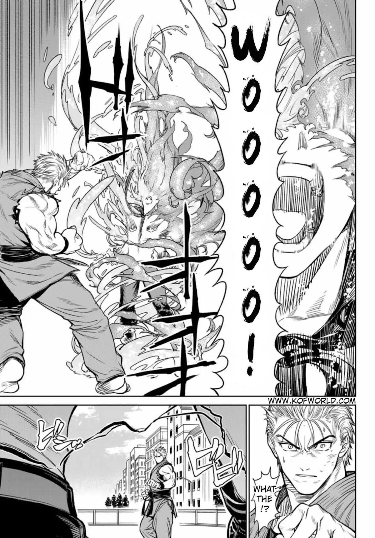 The King of Fighters: A New Beginning Chapter 23 page 17 - Chapter 23: Round 10 - 1: Team China VS Team art of fighting 2ND