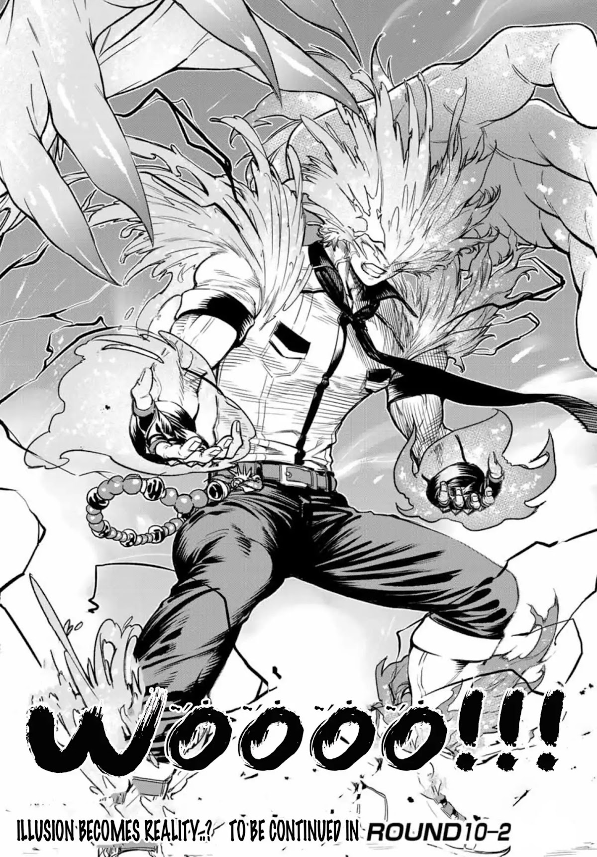 The King of Fighters: A New Beginning Chapter 23 page 18 - Chapter 23: Round 10 - 1: Team China VS Team art of fighting 2ND