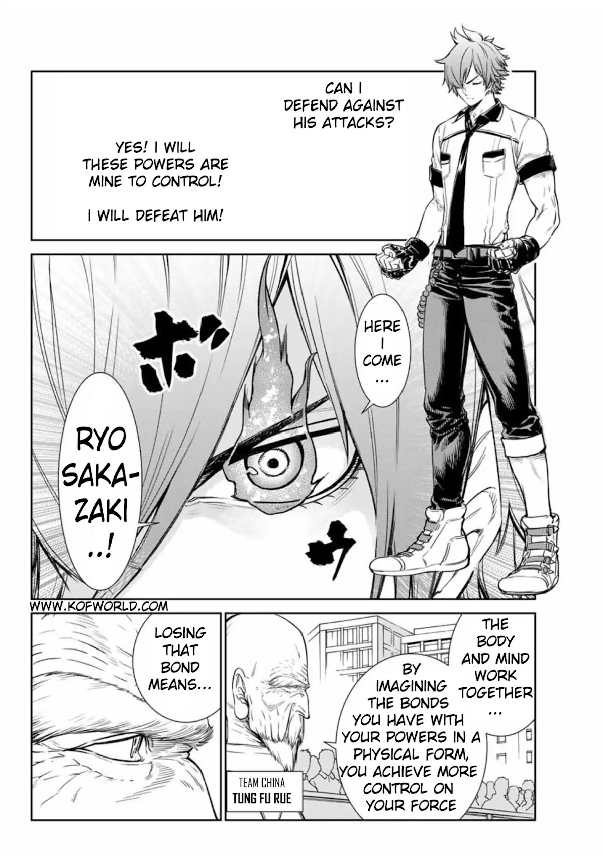 The King of Fighters: A New Beginning Chapter 23 page 2 - Chapter 23: Round 10 - 1: Team China VS Team art of fighting 2ND