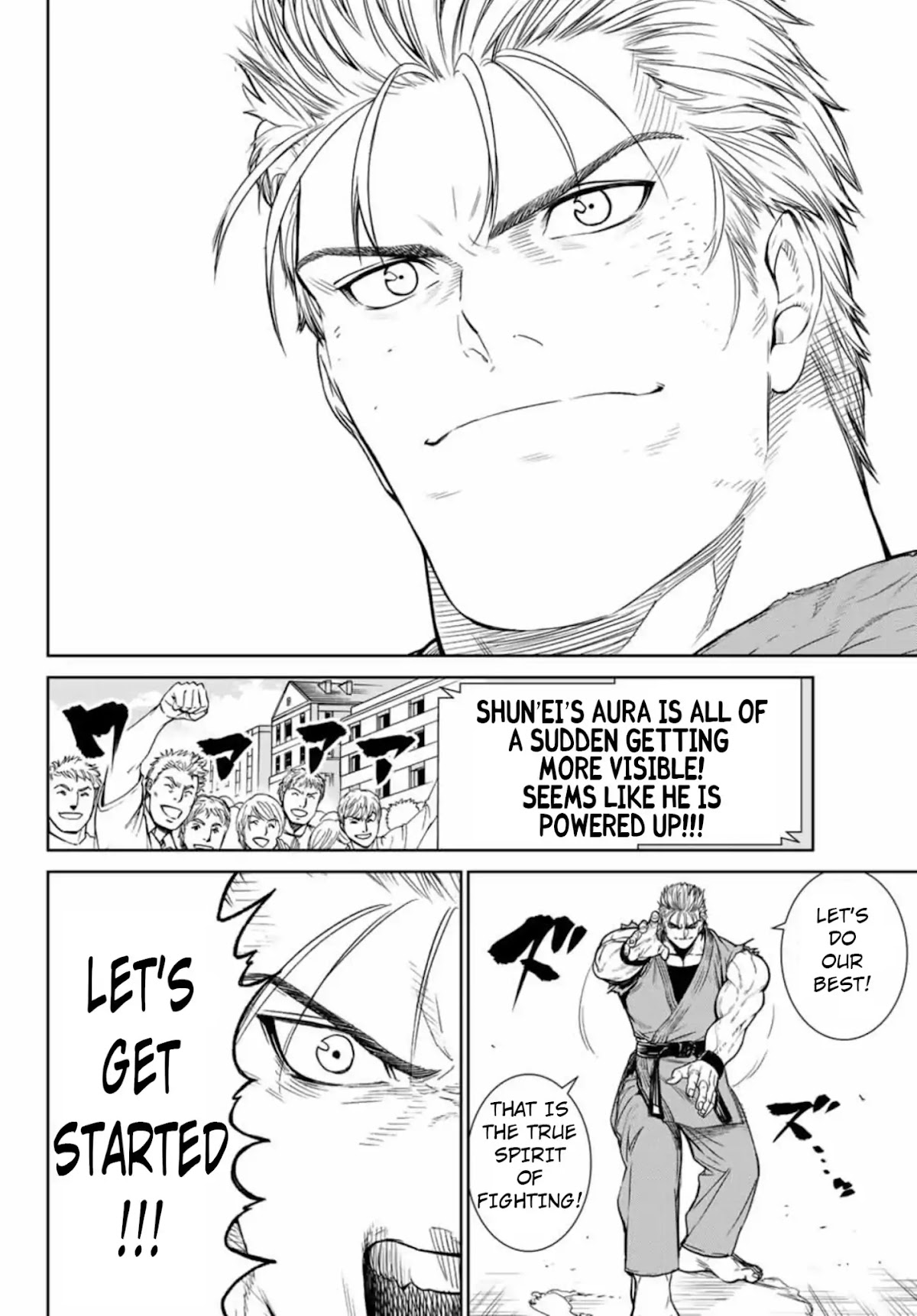 The King of Fighters: A New Beginning Chapter 23 page 4 - Chapter 23: Round 10 - 1: Team China VS Team art of fighting 2ND