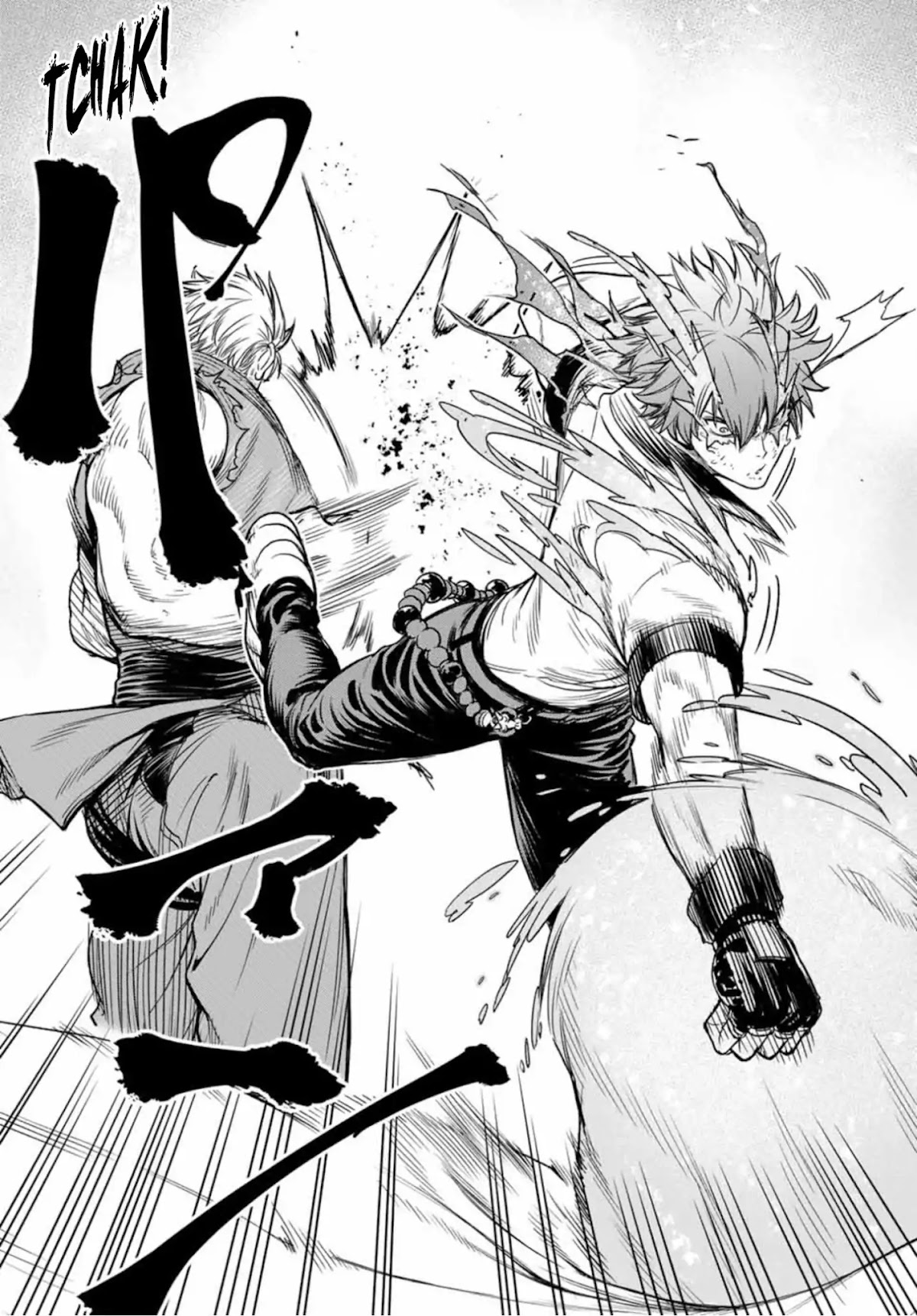 The King of Fighters: A New Beginning Chapter 23 page 6 - Chapter 23: Round 10 - 1: Team China VS Team art of fighting 2ND