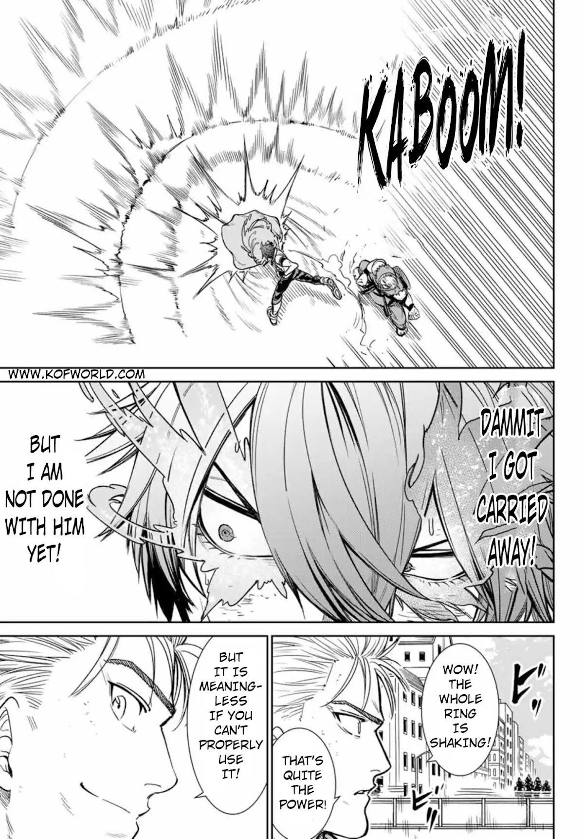 The King of Fighters: A New Beginning Chapter 23 page 7 - Chapter 23: Round 10 - 1: Team China VS Team art of fighting 2ND
