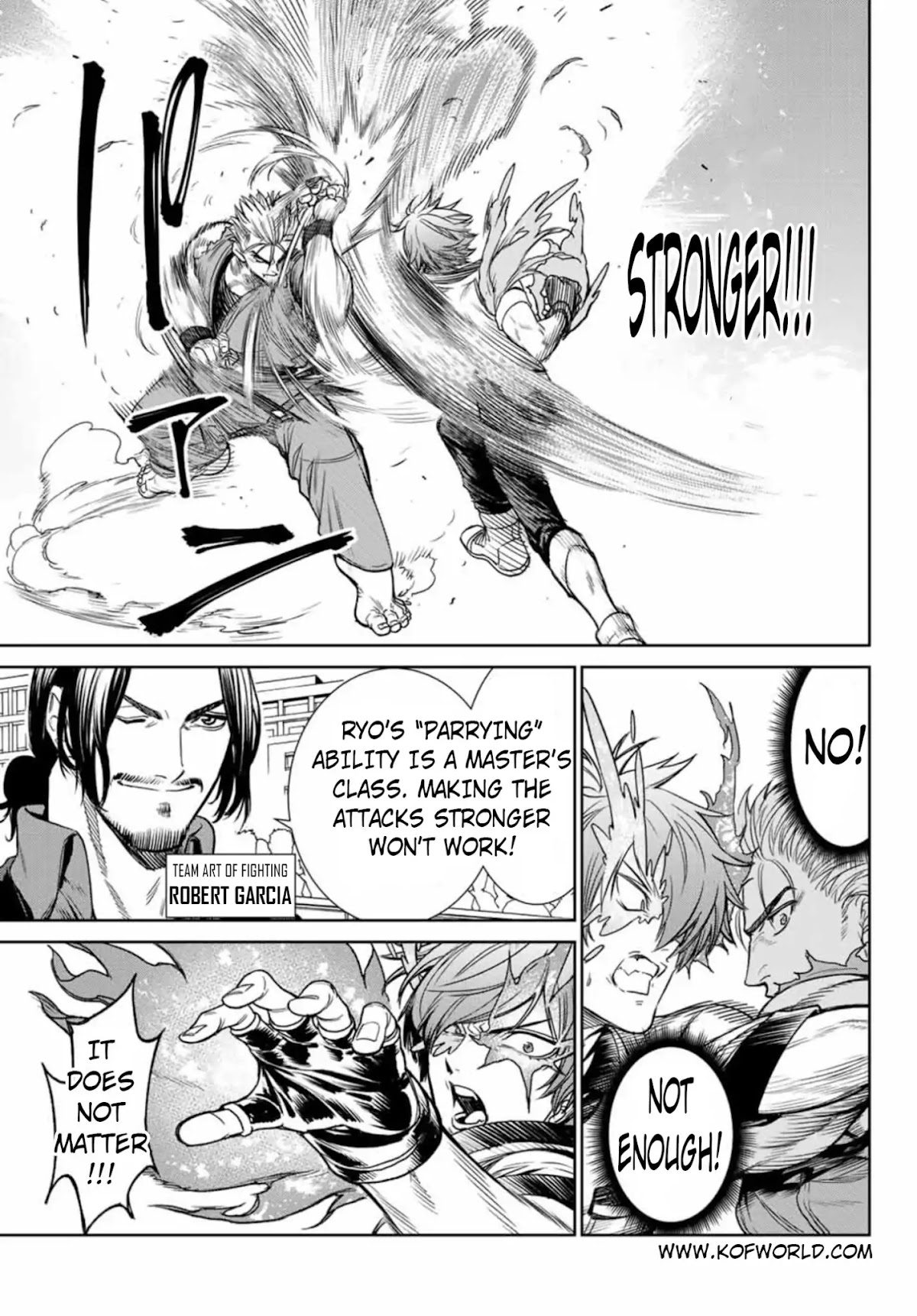 The King of Fighters: A New Beginning Chapter 23 page 9 - Chapter 23: Round 10 - 1: Team China VS Team art of fighting 2ND