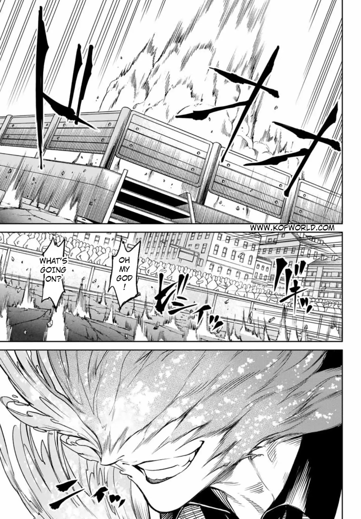 The King of Fighters: A New Beginning Chapter 24 page 11 - Chapter 24: Round 10-2: Team China Vs. Team Art Of Fighting 2nd (2)
