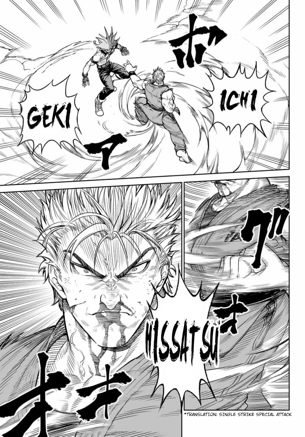 The King of Fighters: A New Beginning Chapter 24 page 13 - Chapter 24: Round 10-2: Team China Vs. Team Art Of Fighting 2nd (2)