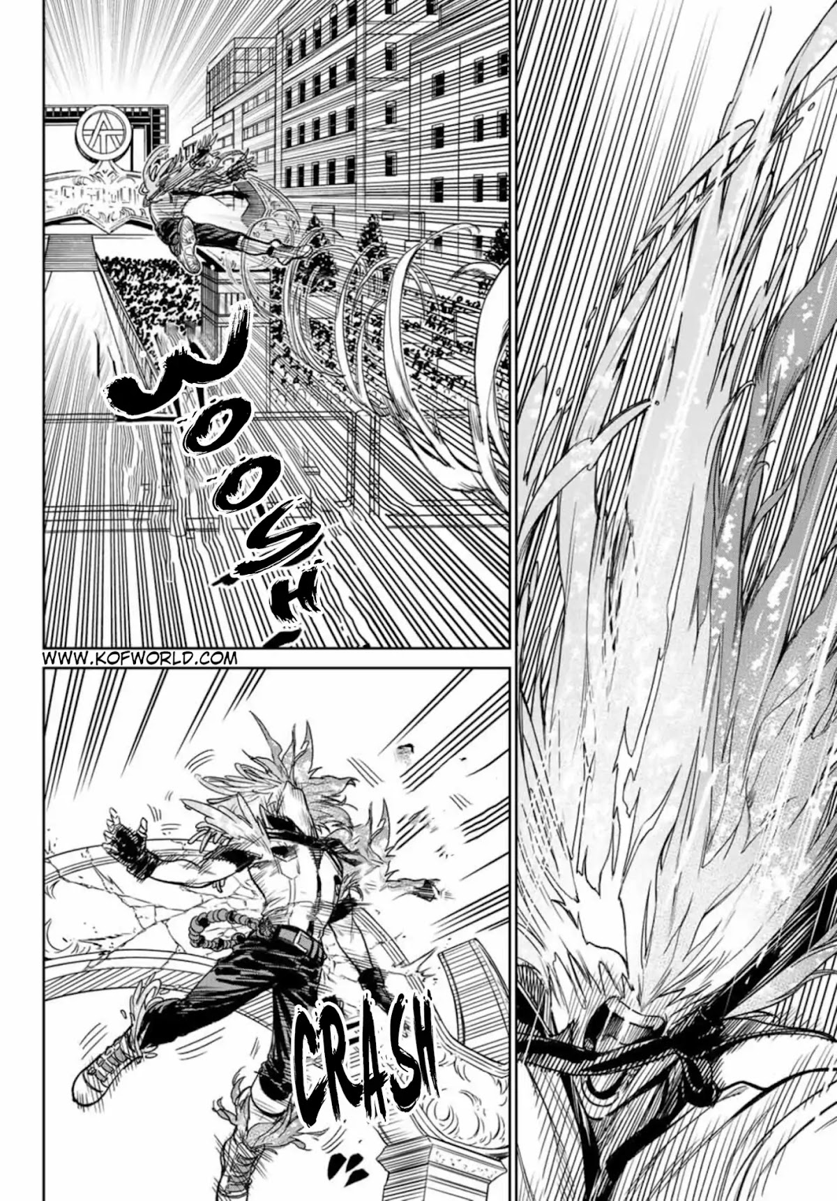 The King of Fighters: A New Beginning Chapter 24 page 15 - Chapter 24: Round 10-2: Team China Vs. Team Art Of Fighting 2nd (2)