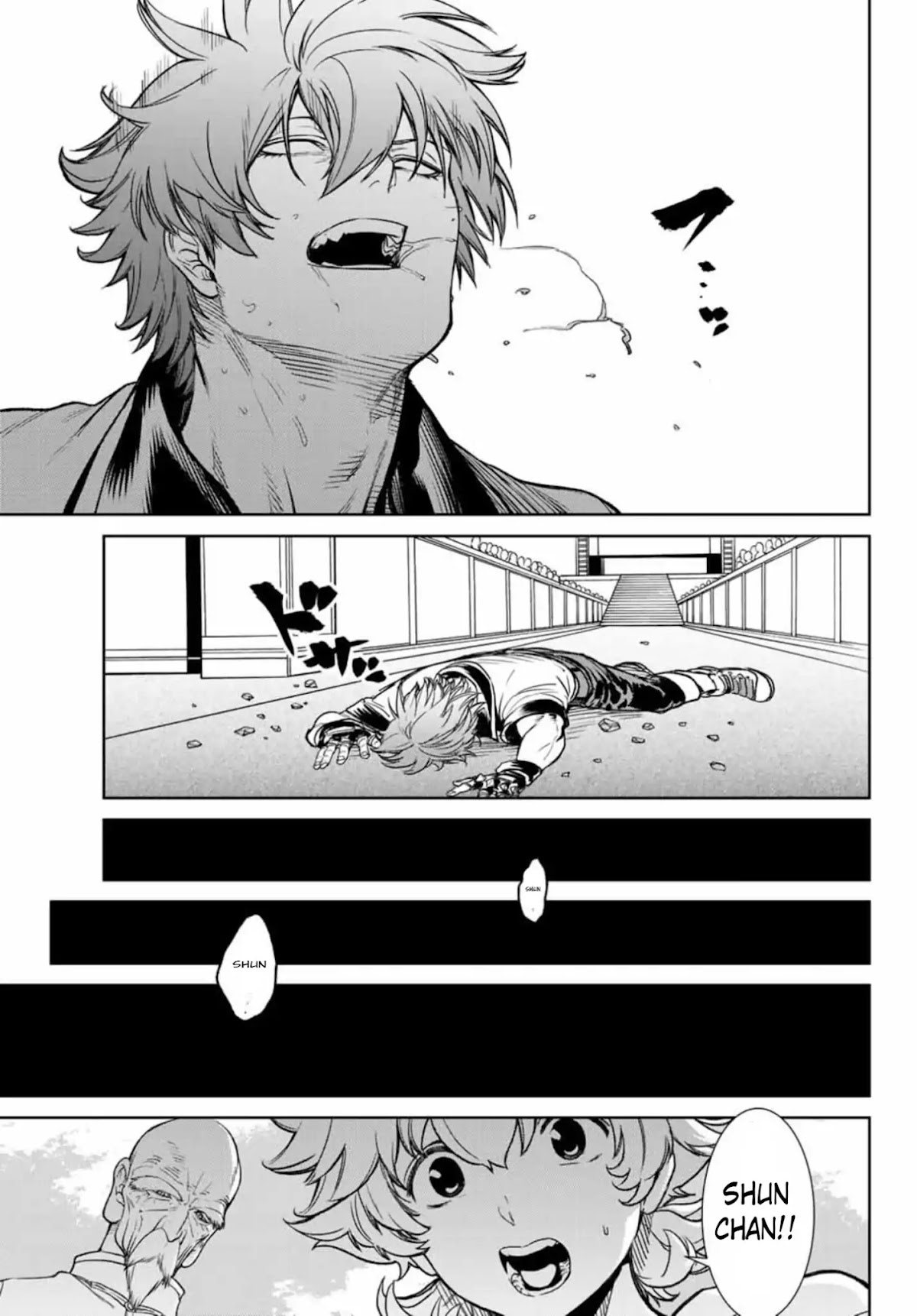 The King of Fighters: A New Beginning Chapter 24 page 16 - Chapter 24: Round 10-2: Team China Vs. Team Art Of Fighting 2nd (2)