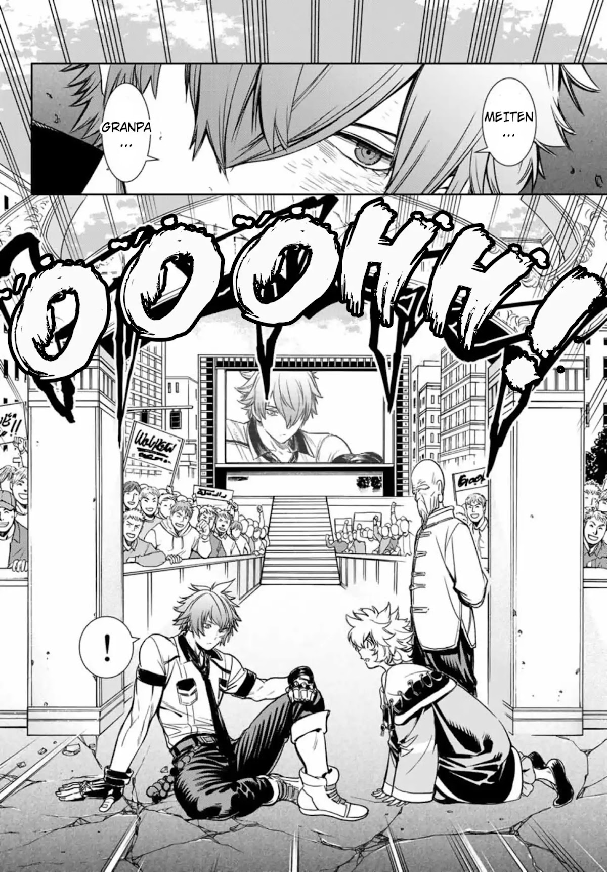 The King of Fighters: A New Beginning Chapter 24 page 17 - Chapter 24: Round 10-2: Team China Vs. Team Art Of Fighting 2nd (2)