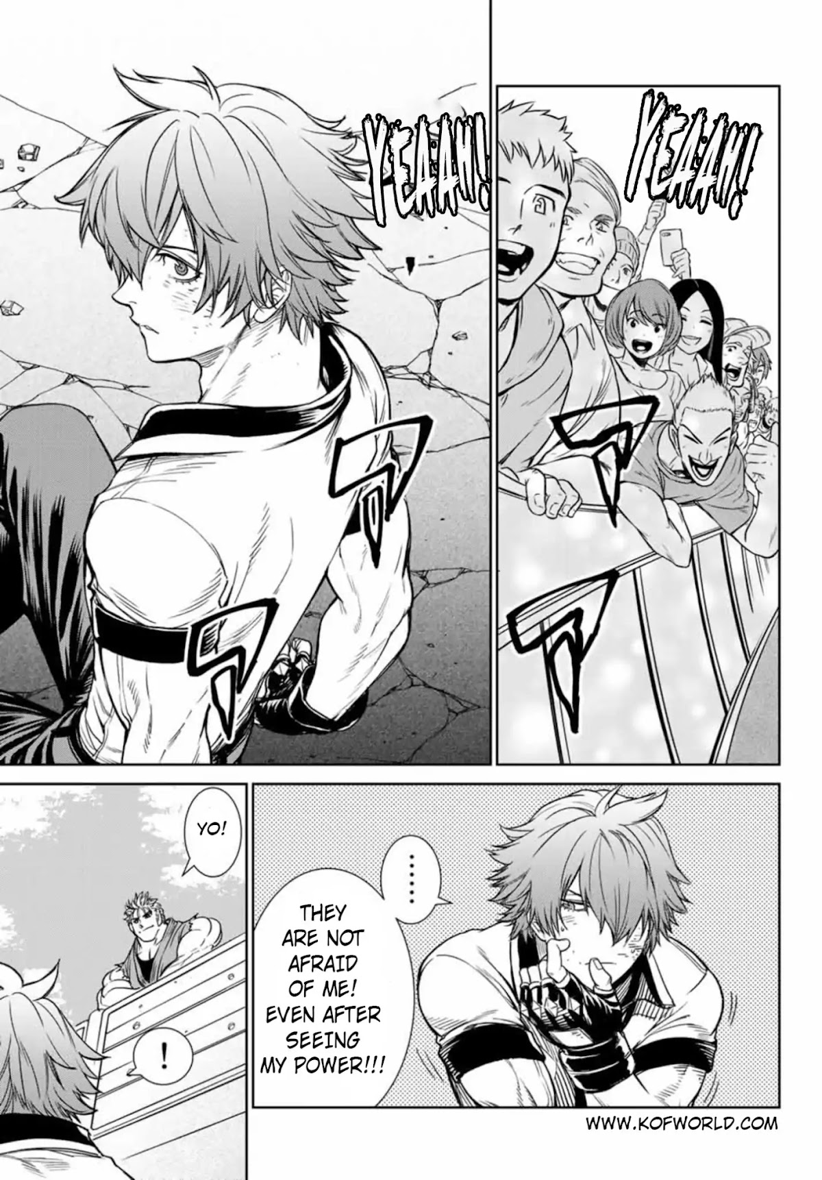 The King of Fighters: A New Beginning Chapter 24 page 18 - Chapter 24: Round 10-2: Team China Vs. Team Art Of Fighting 2nd (2)