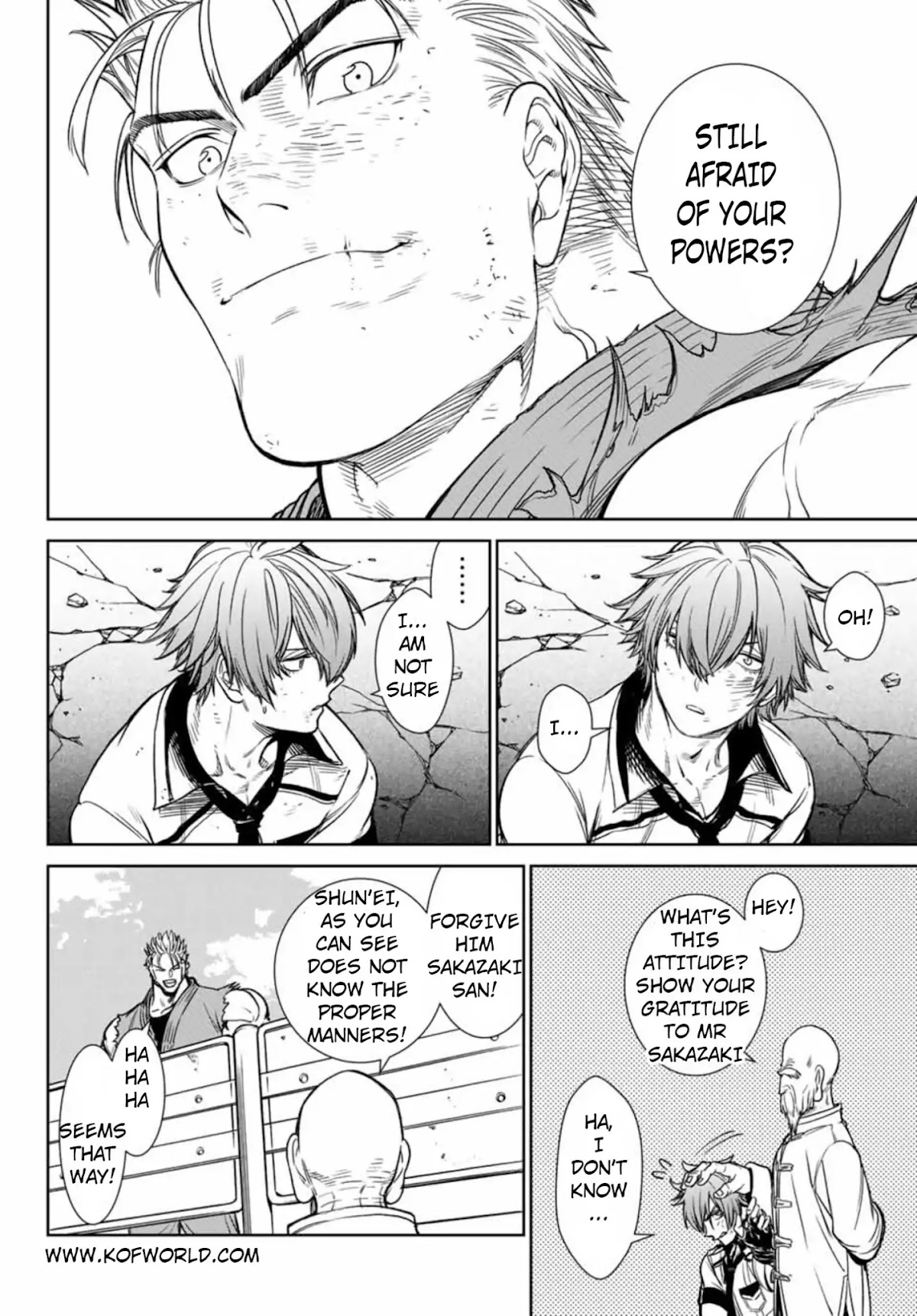 The King of Fighters: A New Beginning Chapter 24 page 19 - Chapter 24: Round 10-2: Team China Vs. Team Art Of Fighting 2nd (2)