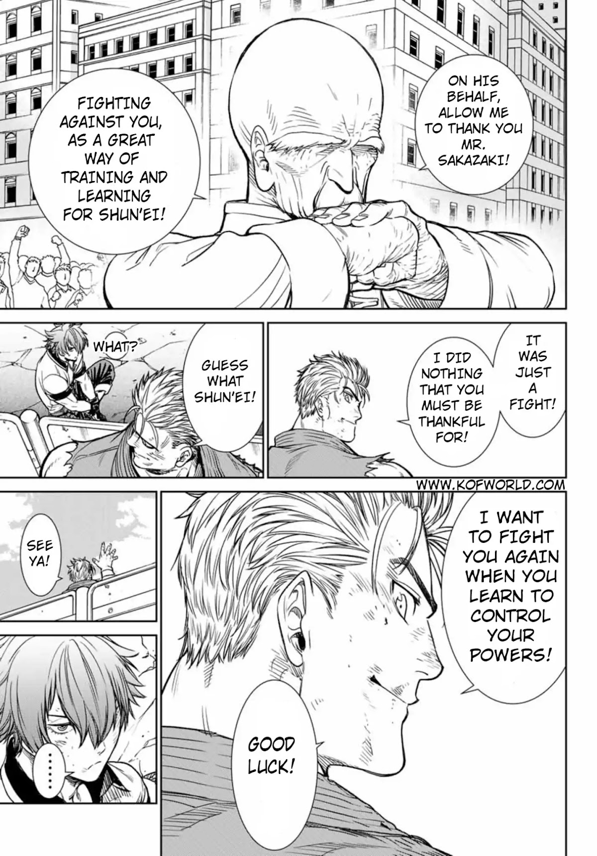 The King of Fighters: A New Beginning Chapter 24 page 20 - Chapter 24: Round 10-2: Team China Vs. Team Art Of Fighting 2nd (2)