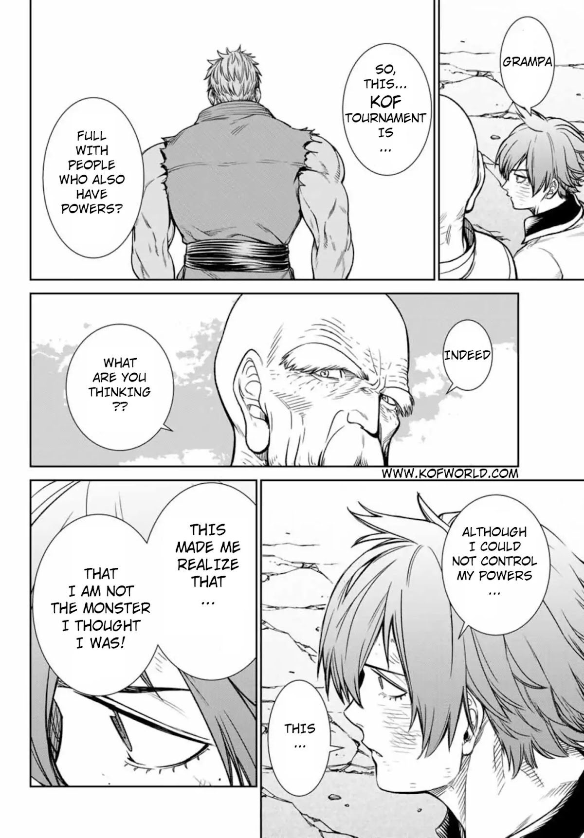 The King of Fighters: A New Beginning Chapter 24 page 21 - Chapter 24: Round 10-2: Team China Vs. Team Art Of Fighting 2nd (2)