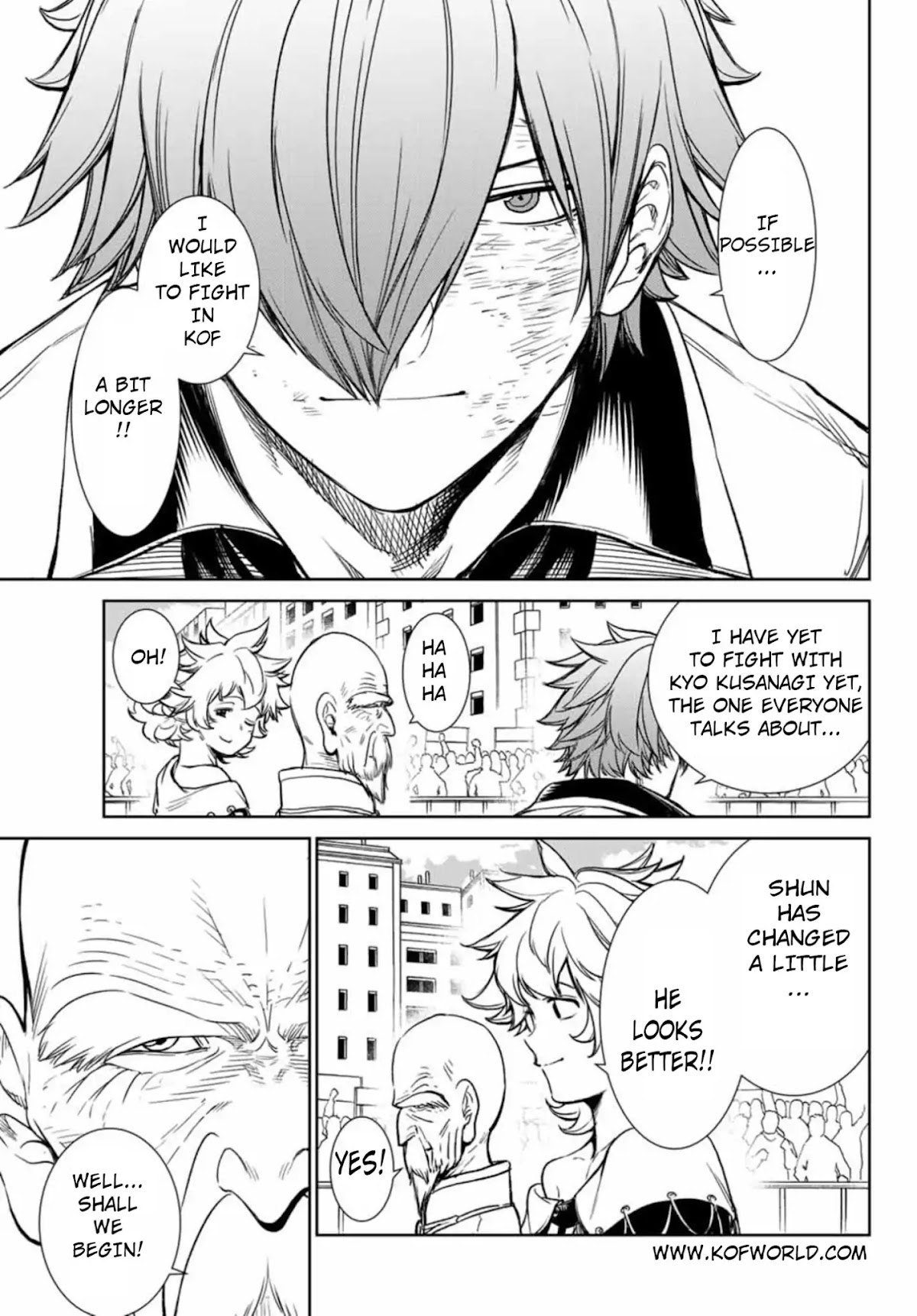 The King of Fighters: A New Beginning Chapter 24 page 22 - Chapter 24: Round 10-2: Team China Vs. Team Art Of Fighting 2nd (2)