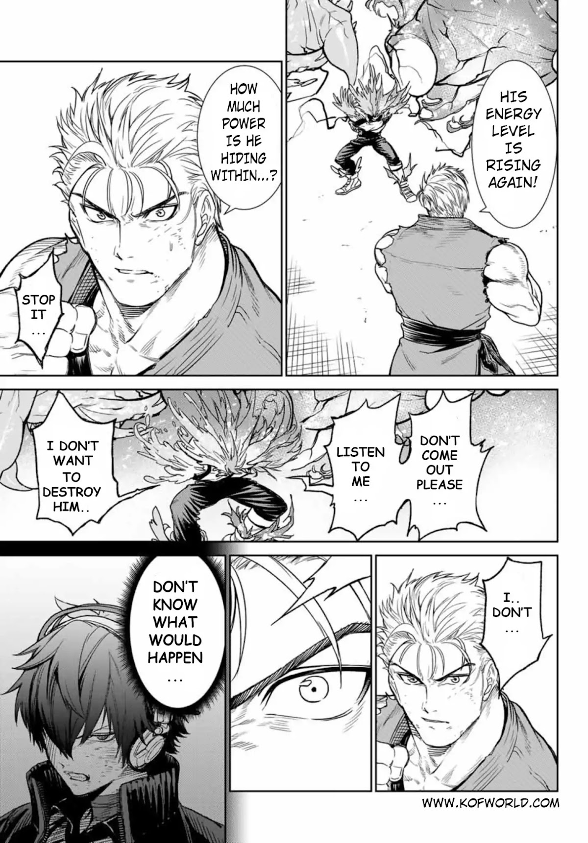The King of Fighters: A New Beginning Chapter 24 page 3 - Chapter 24: Round 10-2: Team China Vs. Team Art Of Fighting 2nd (2)
