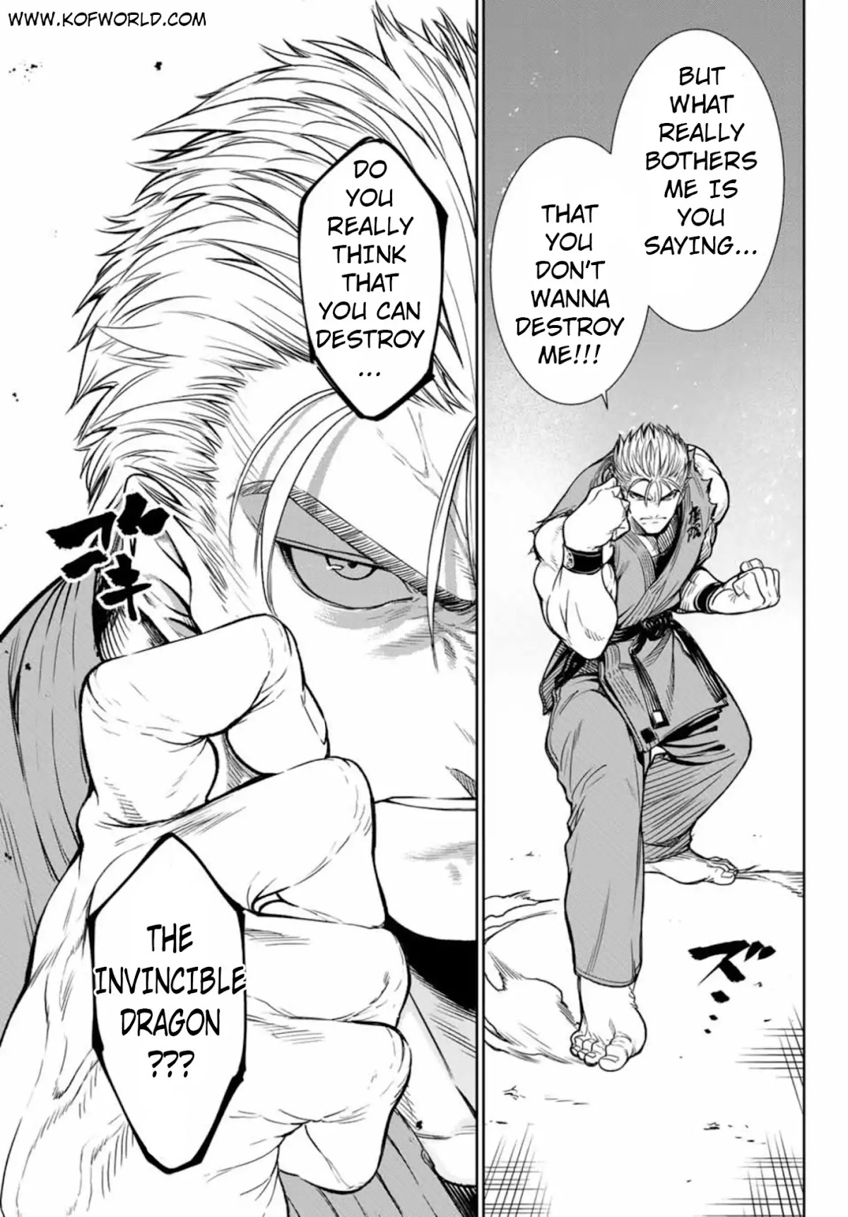 The King of Fighters: A New Beginning Chapter 24 page 5 - Chapter 24: Round 10-2: Team China Vs. Team Art Of Fighting 2nd (2)