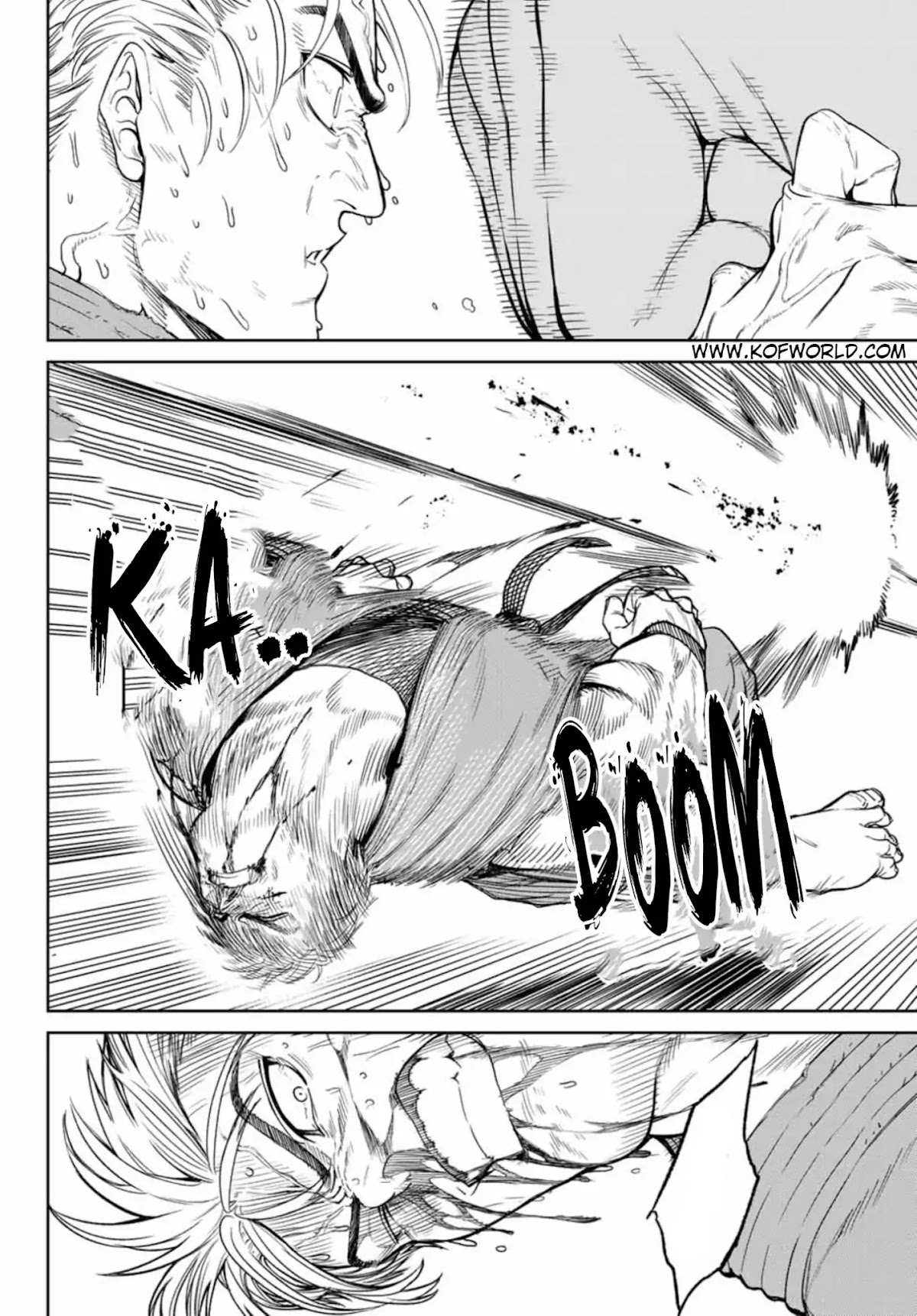 The King of Fighters: A New Beginning Chapter 24 page 8 - Chapter 24: Round 10-2: Team China Vs. Team Art Of Fighting 2nd (2)