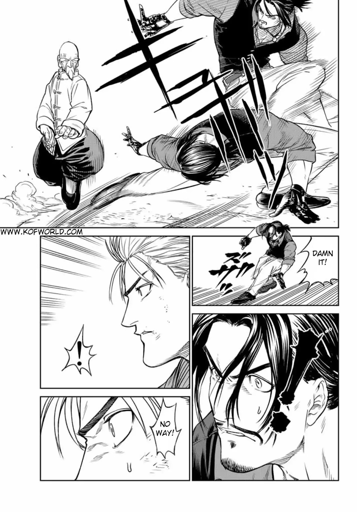 The King of Fighters: A New Beginning Chapter 25 page 11 - Chapter 25: Round 11-1: Team China Vs. Team Art of Fighting 3rd