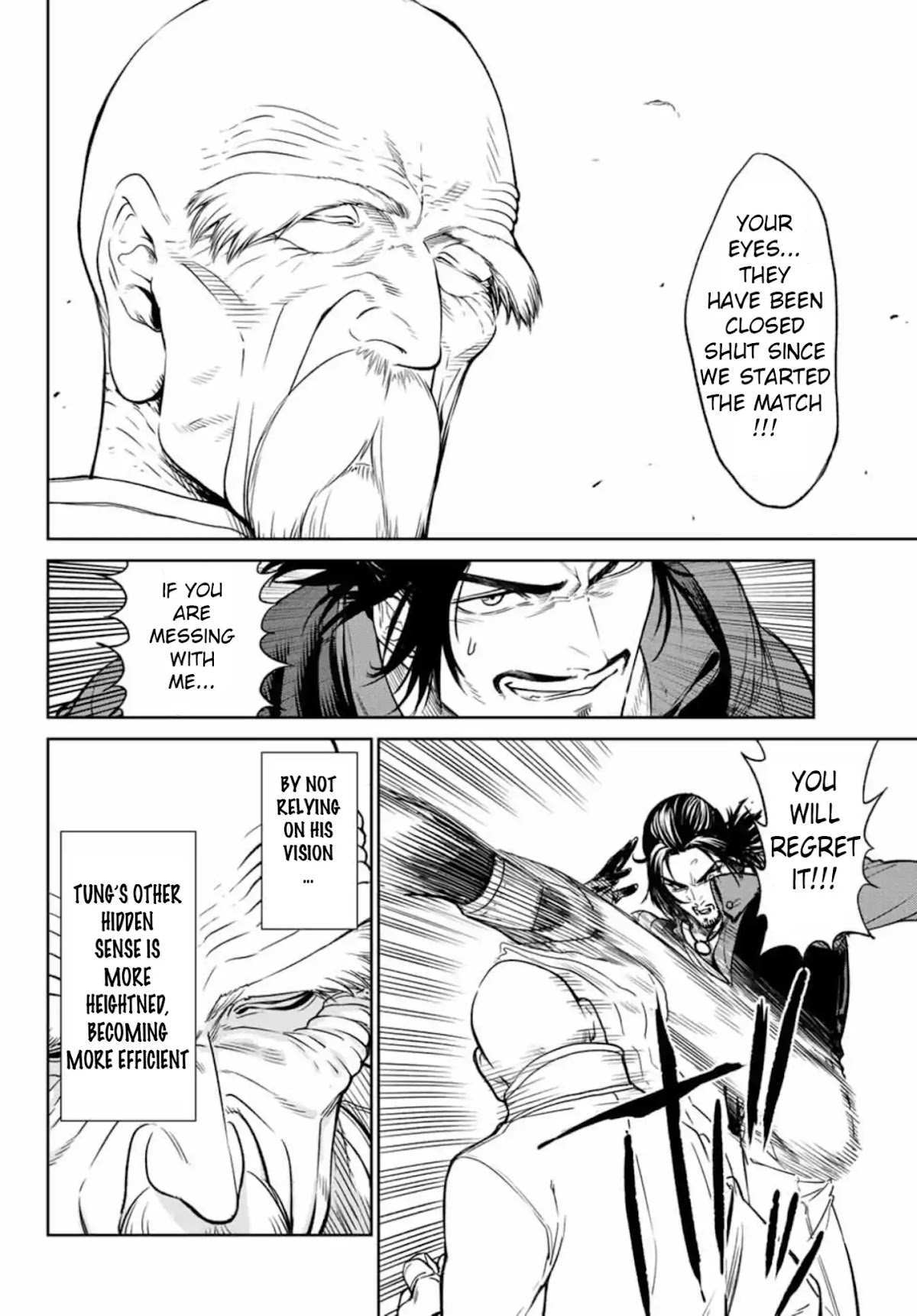 The King of Fighters: A New Beginning Chapter 25 page 12 - Chapter 25: Round 11-1: Team China Vs. Team Art of Fighting 3rd